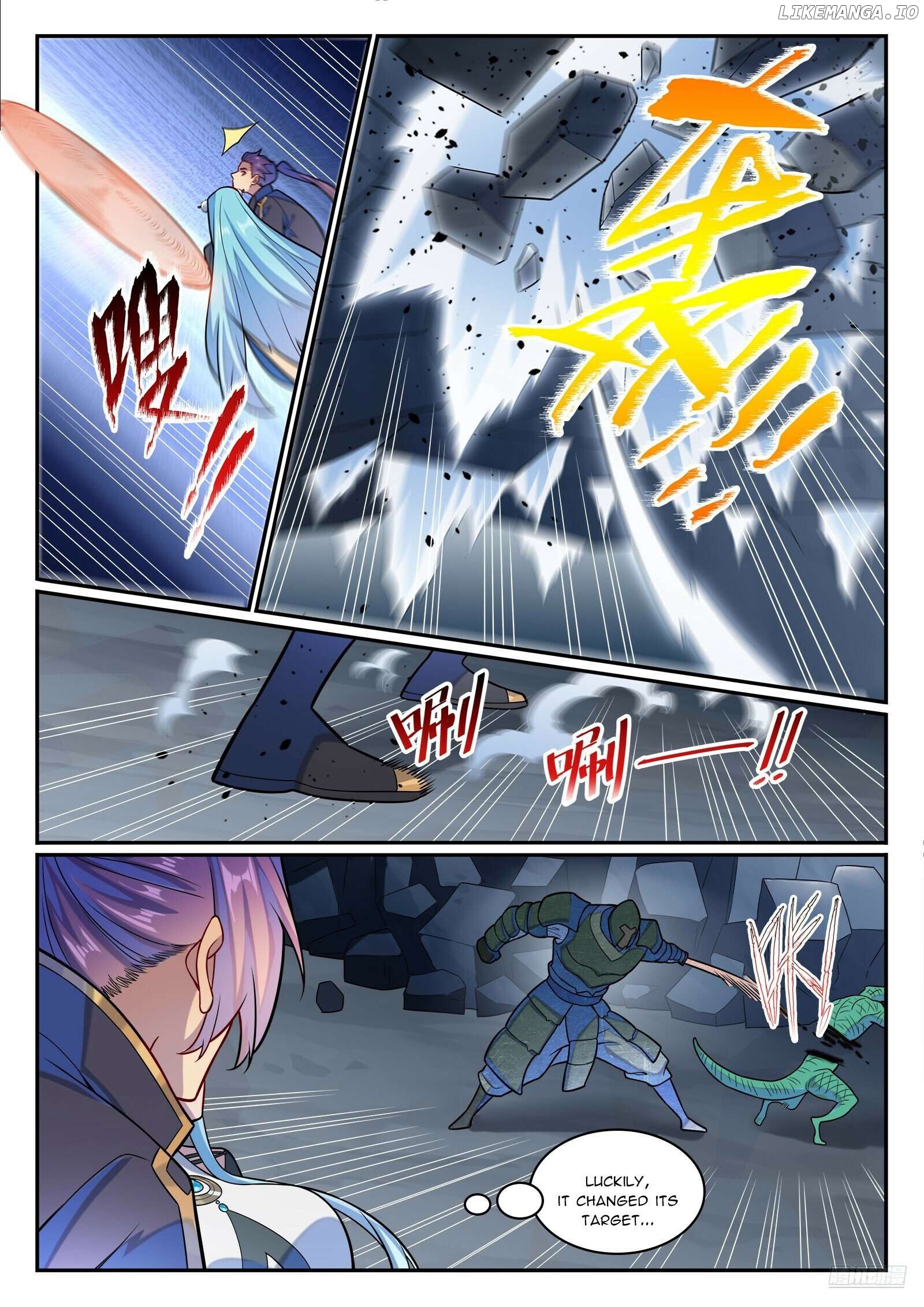 Apotheosis - Manhua Chapter 1236 - page 6