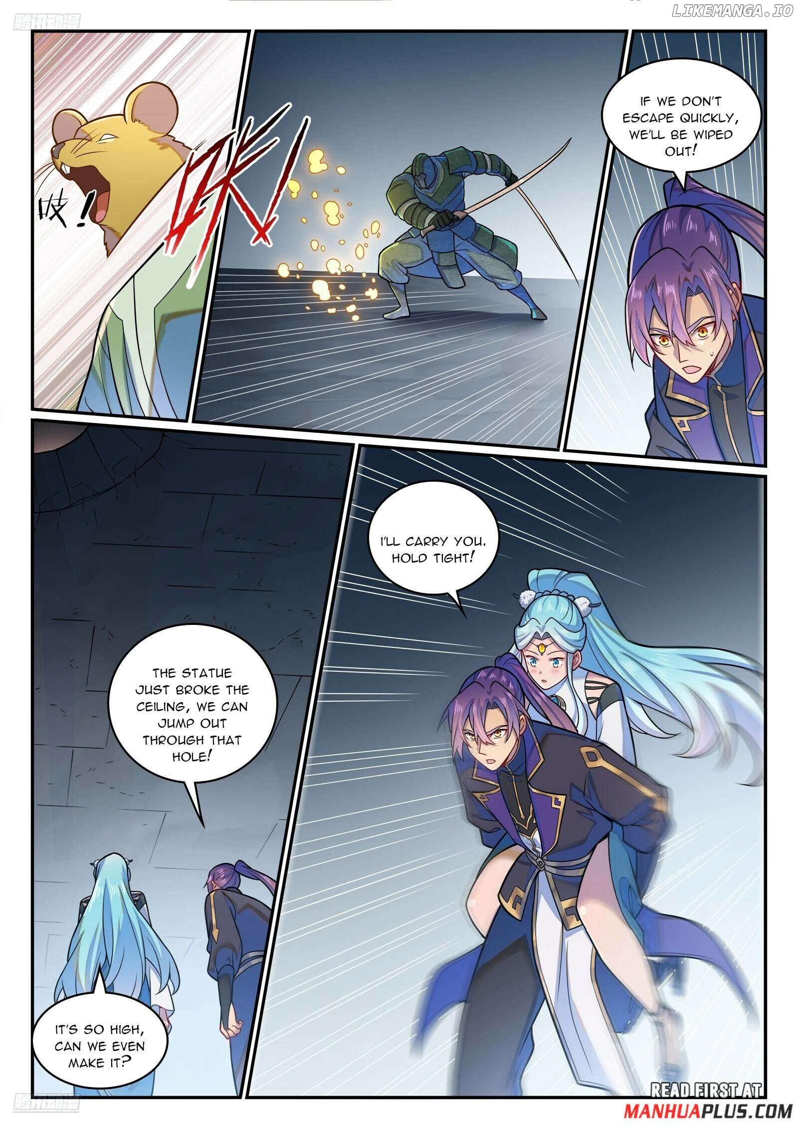 Apotheosis - Manhua Chapter 1236 - page 7