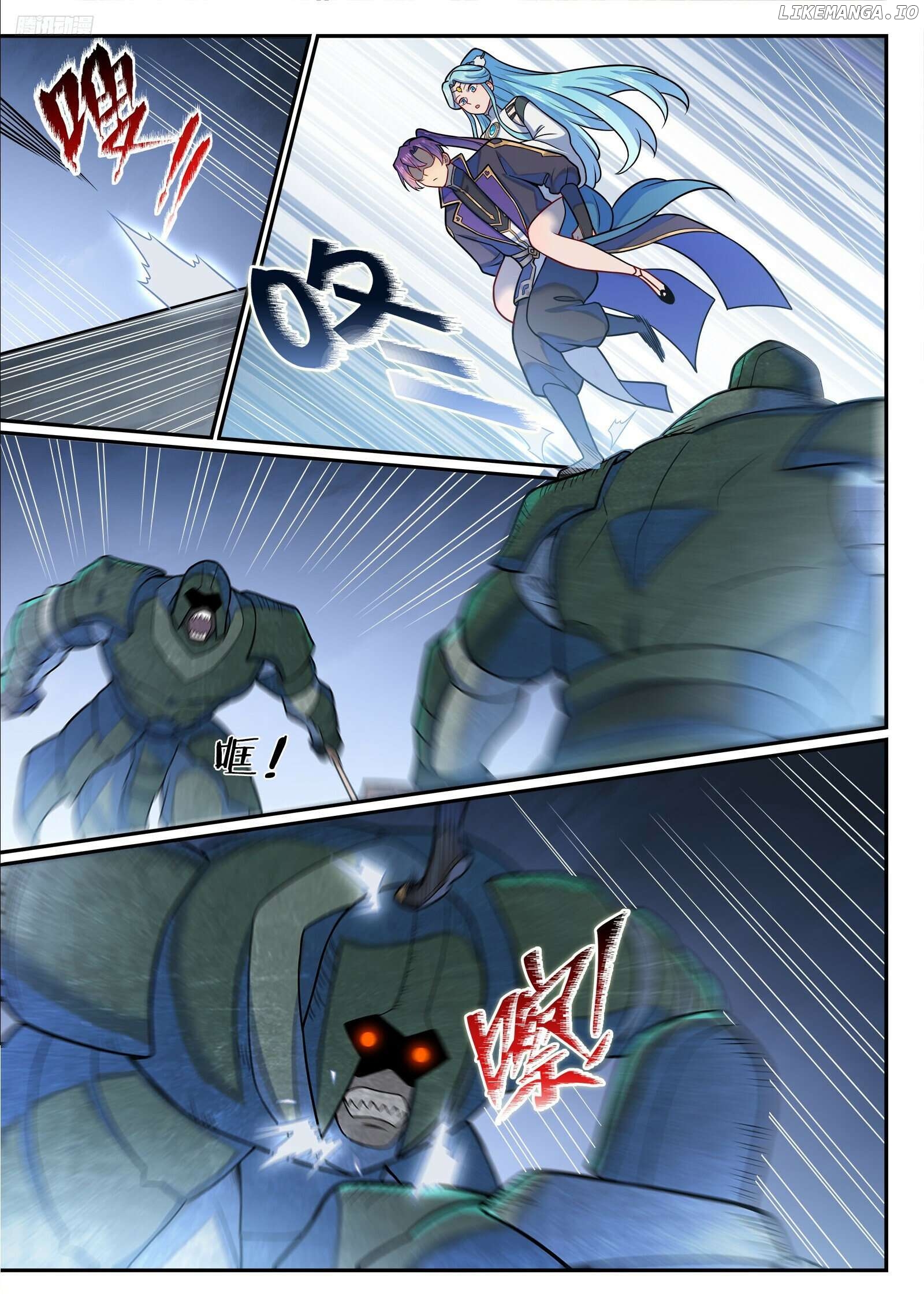 Apotheosis - Manhua Chapter 1236 - page 8