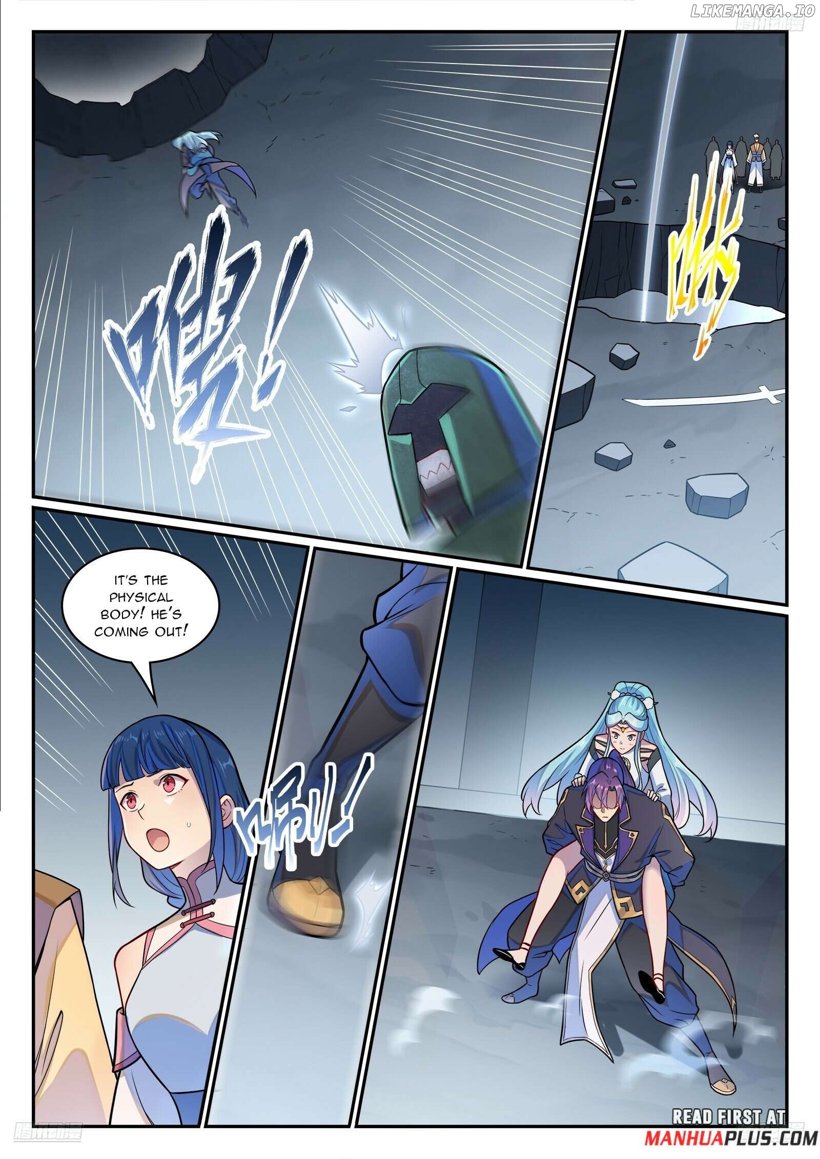 Apotheosis - Manhua Chapter 1236 - page 9