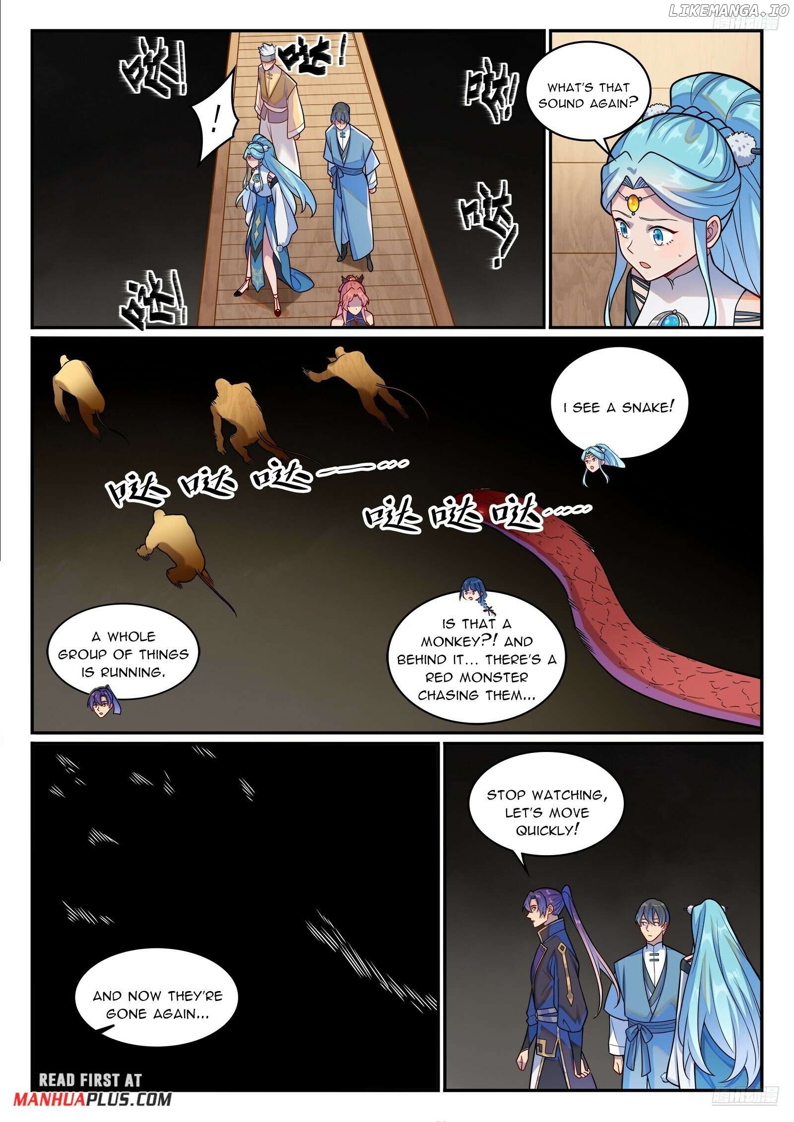 Apotheosis - Manhua Chapter 1237 - page 11