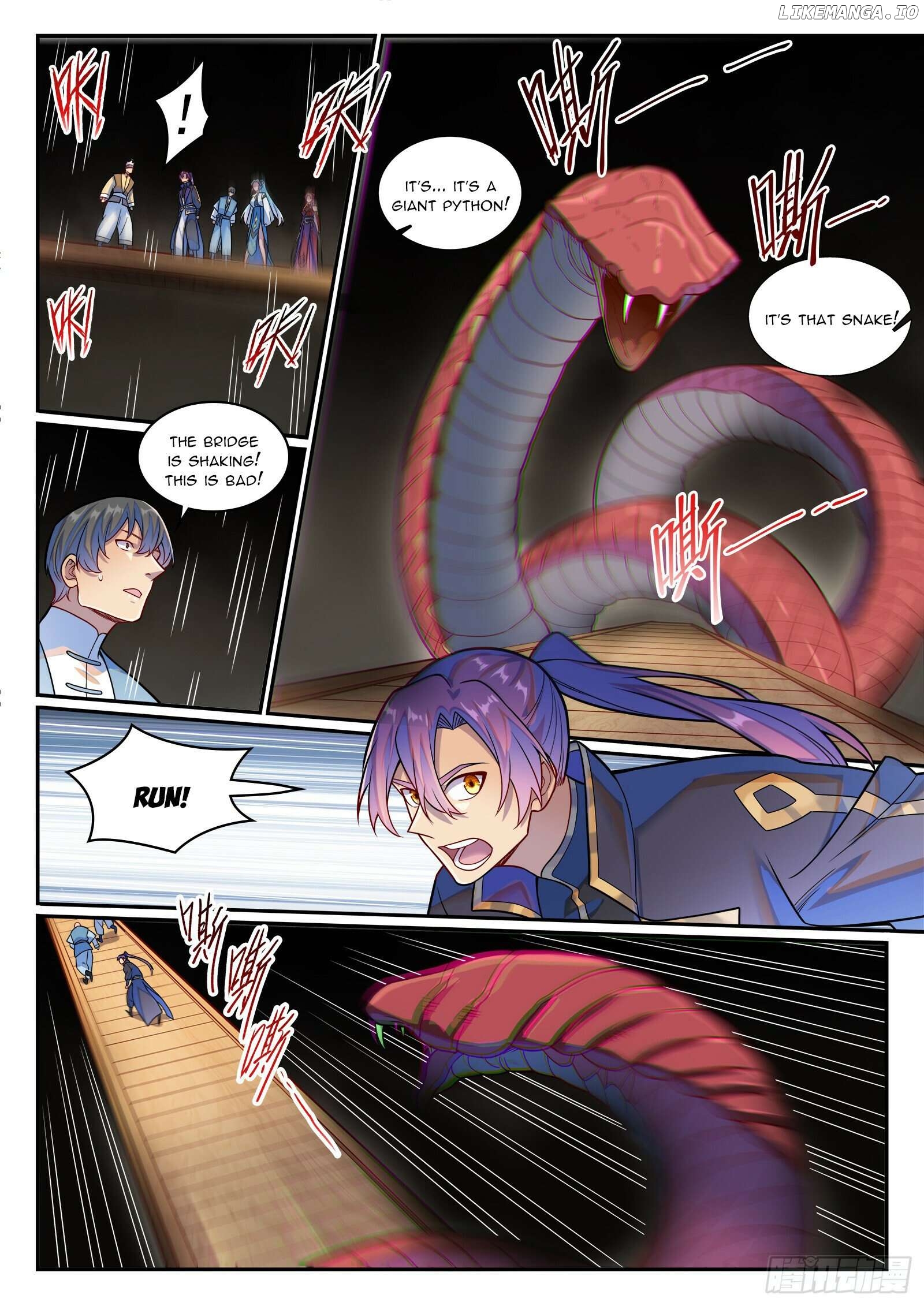 Apotheosis - Manhua Chapter 1237 - page 12