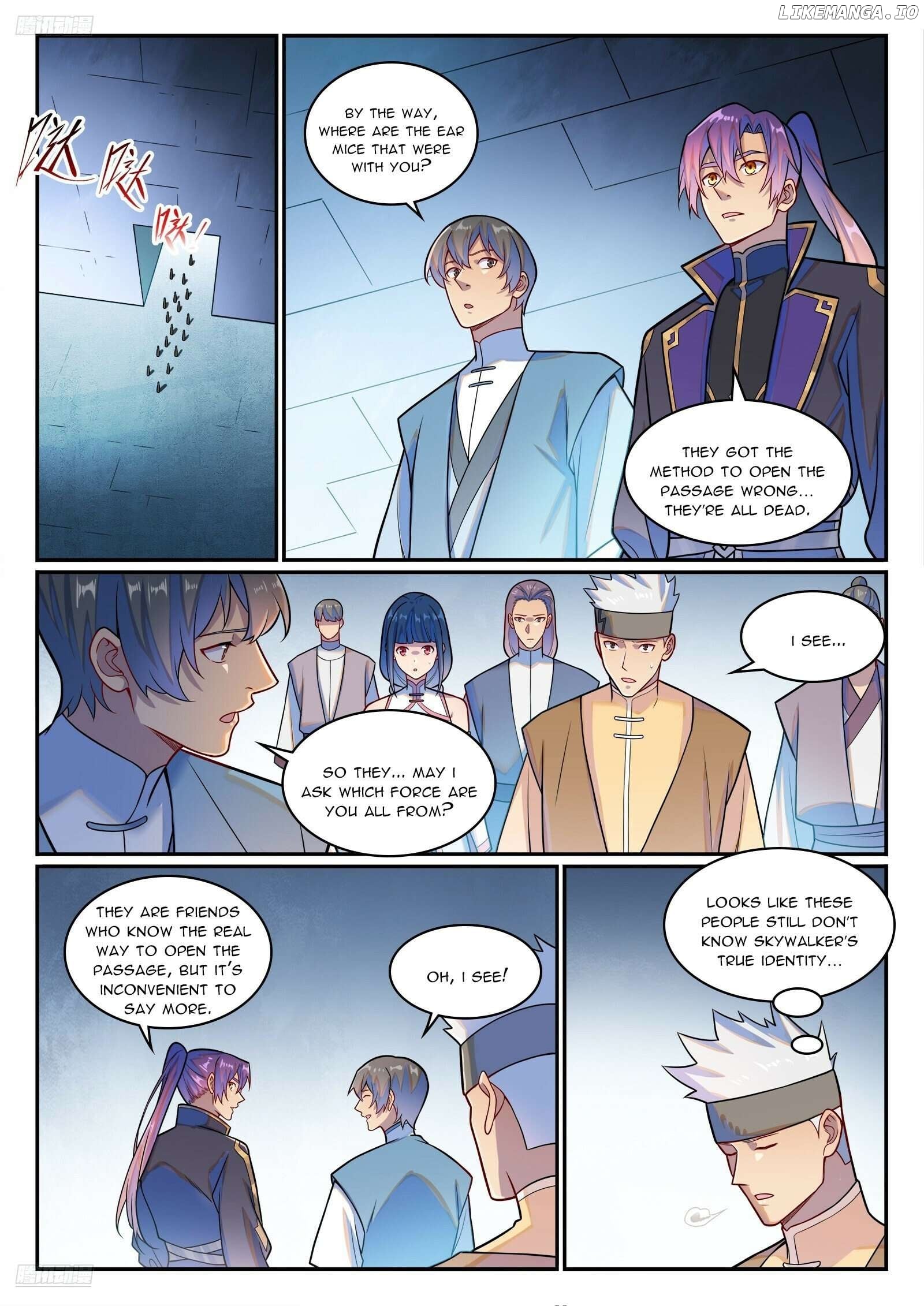 Apotheosis - Manhua Chapter 1237 - page 2