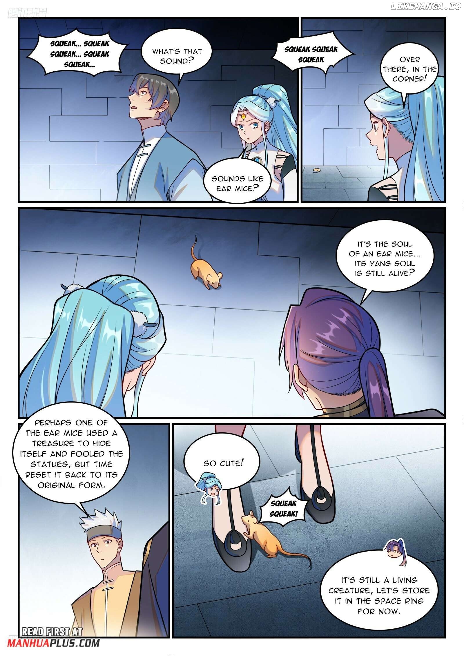 Apotheosis - Manhua Chapter 1237 - page 3