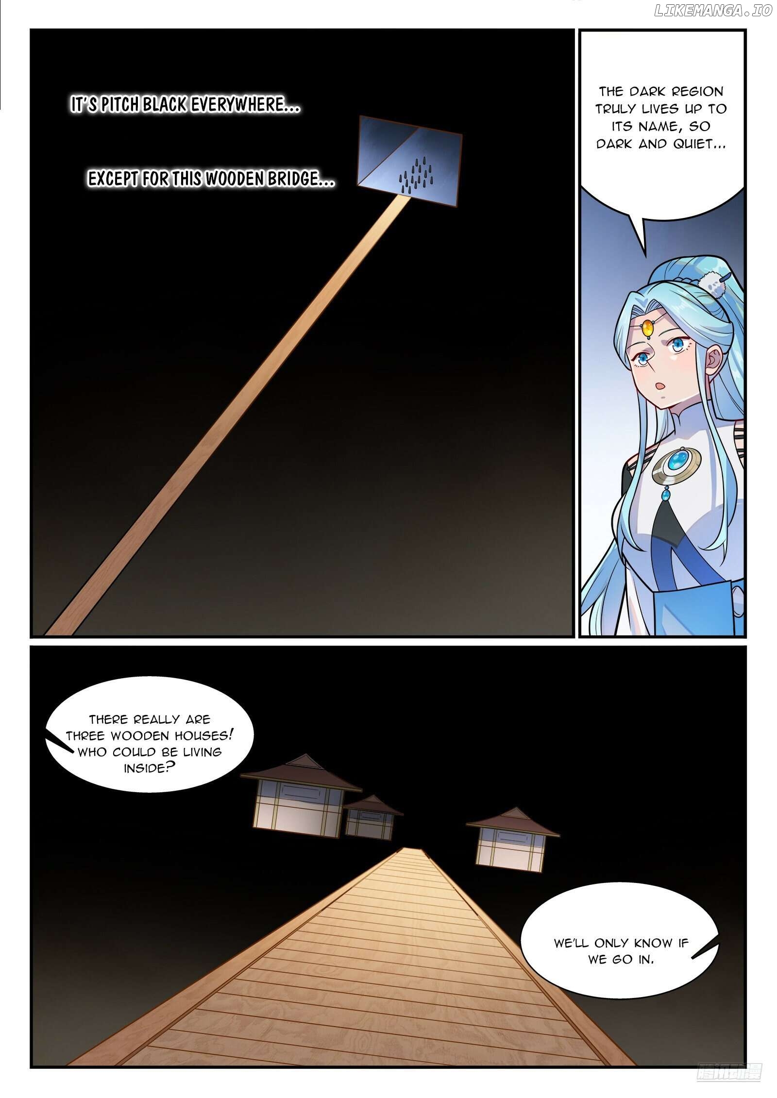 Apotheosis - Manhua Chapter 1237 - page 6