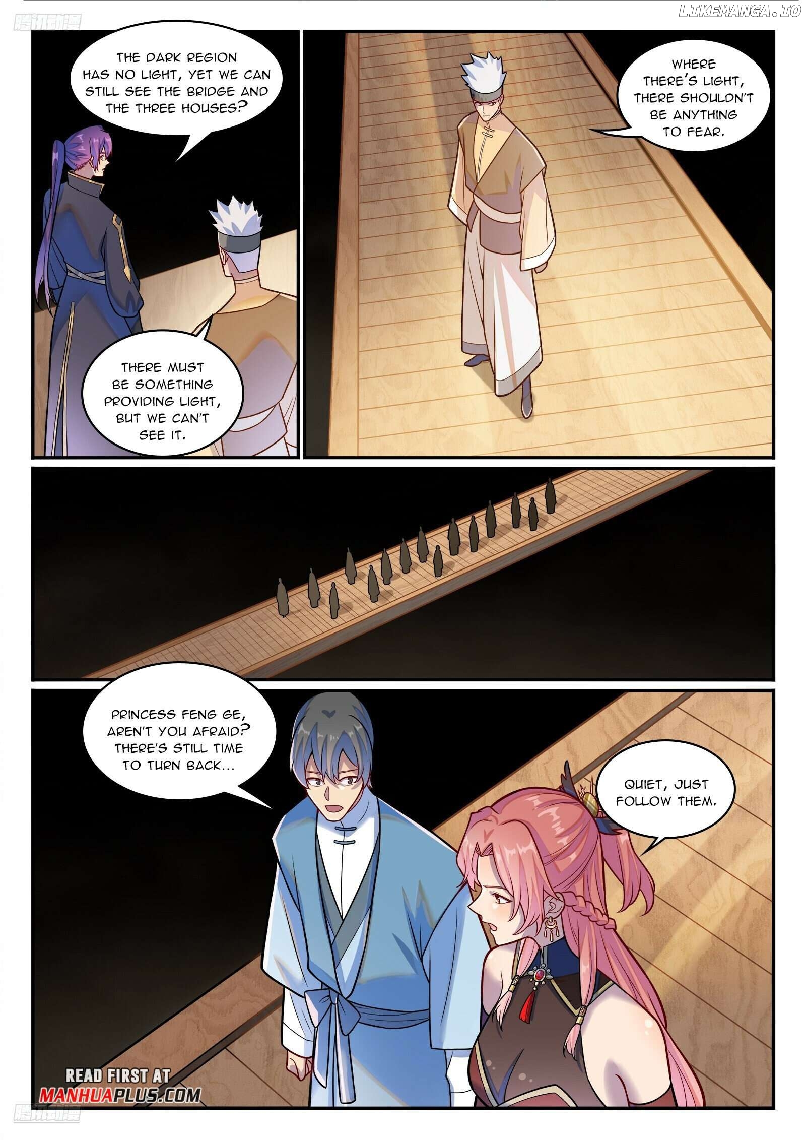 Apotheosis - Manhua Chapter 1237 - page 7