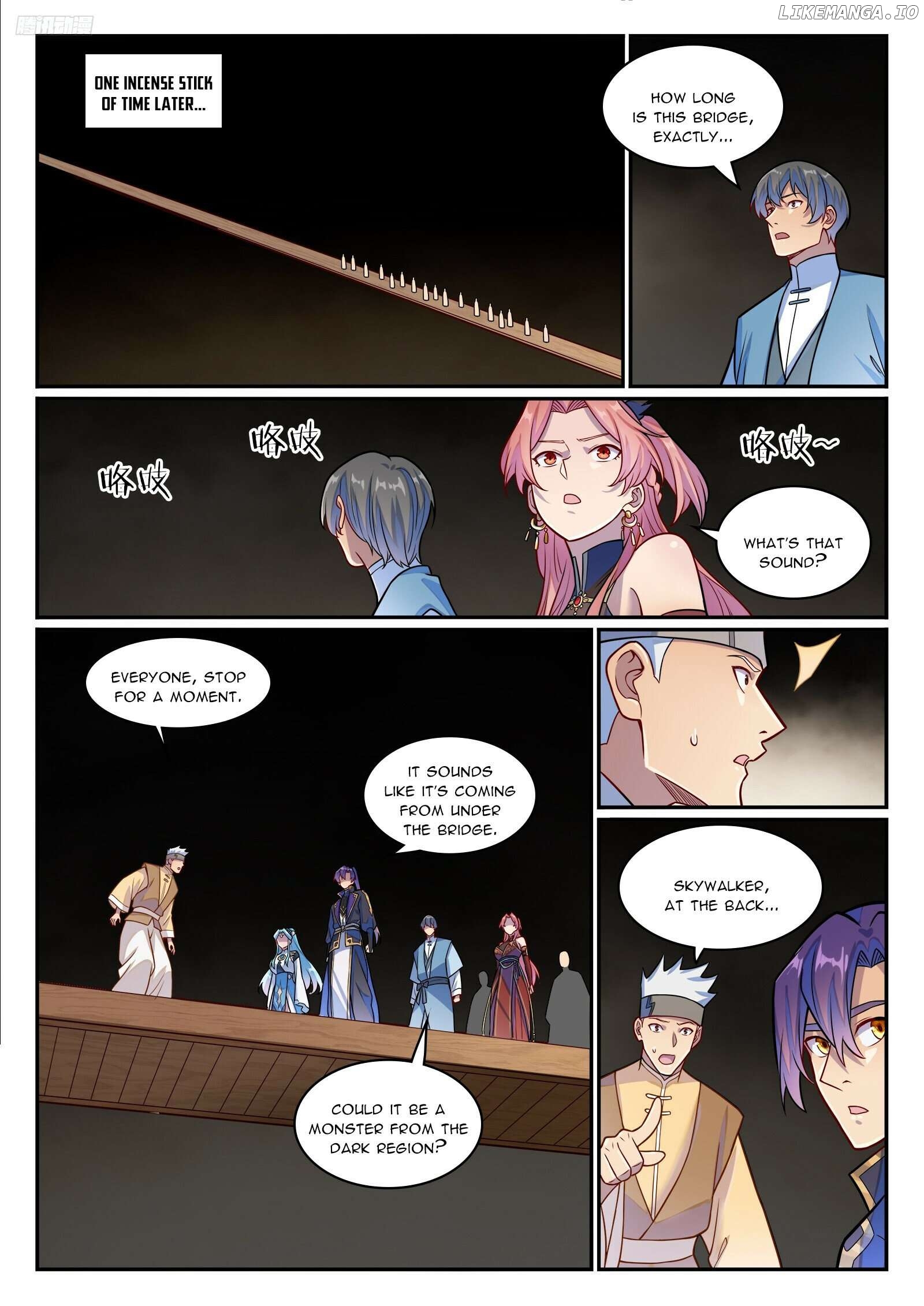 Apotheosis - Manhua Chapter 1237 - page 8