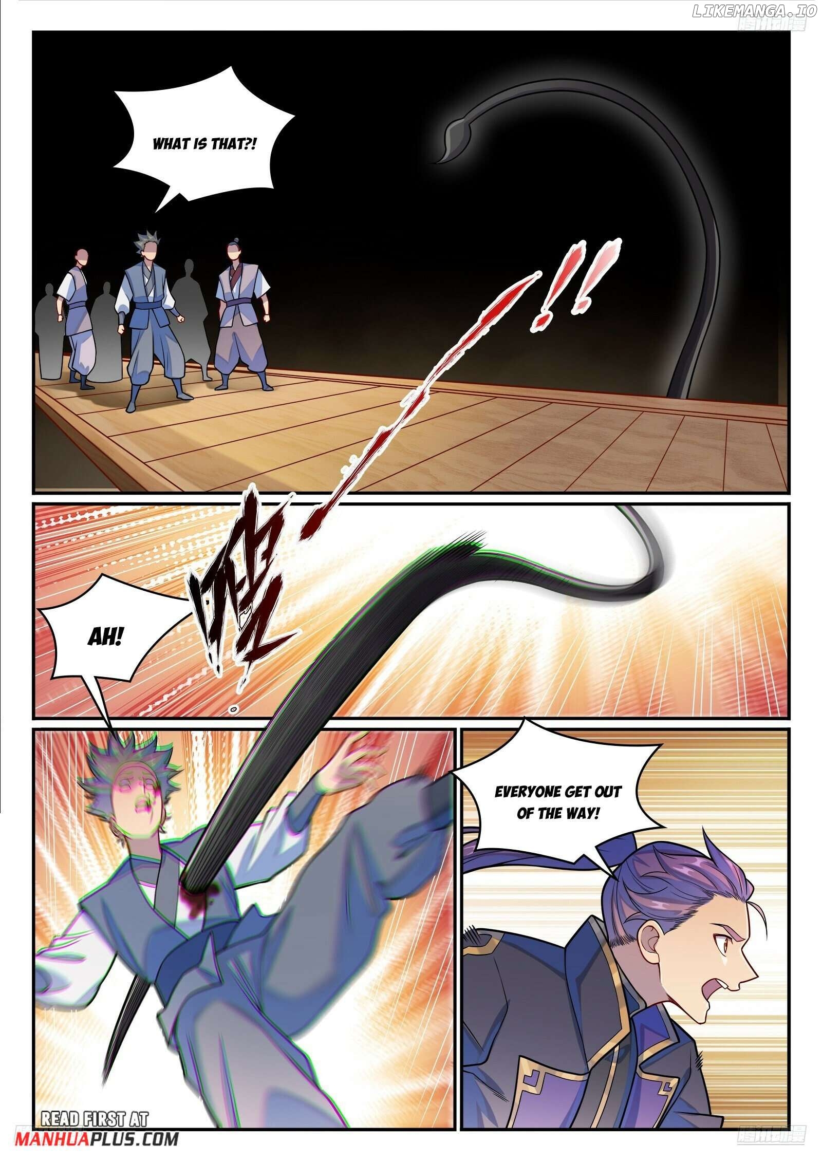 Apotheosis - Manhua Chapter 1237 - page 9