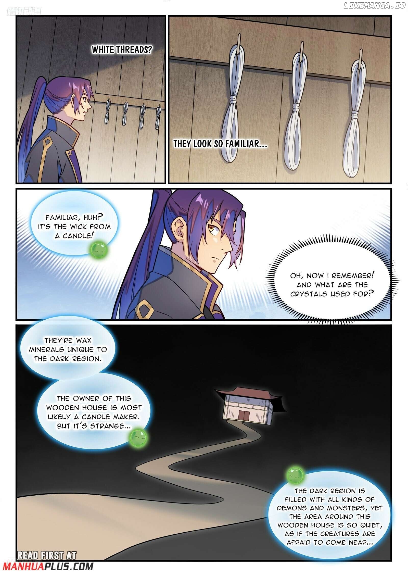 Apotheosis - Manhua Chapter 1238 - page 2