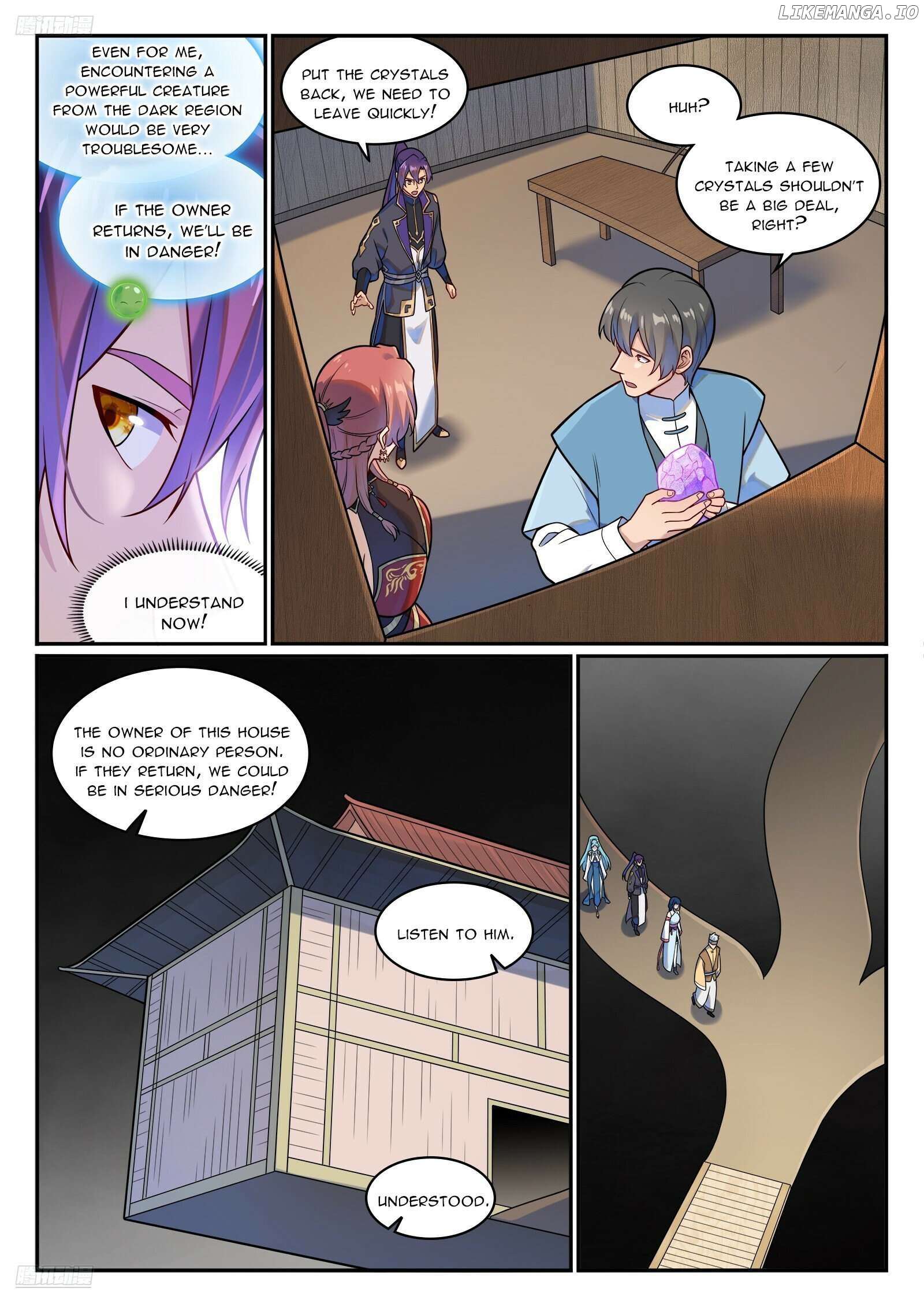 Apotheosis - Manhua Chapter 1238 - page 3