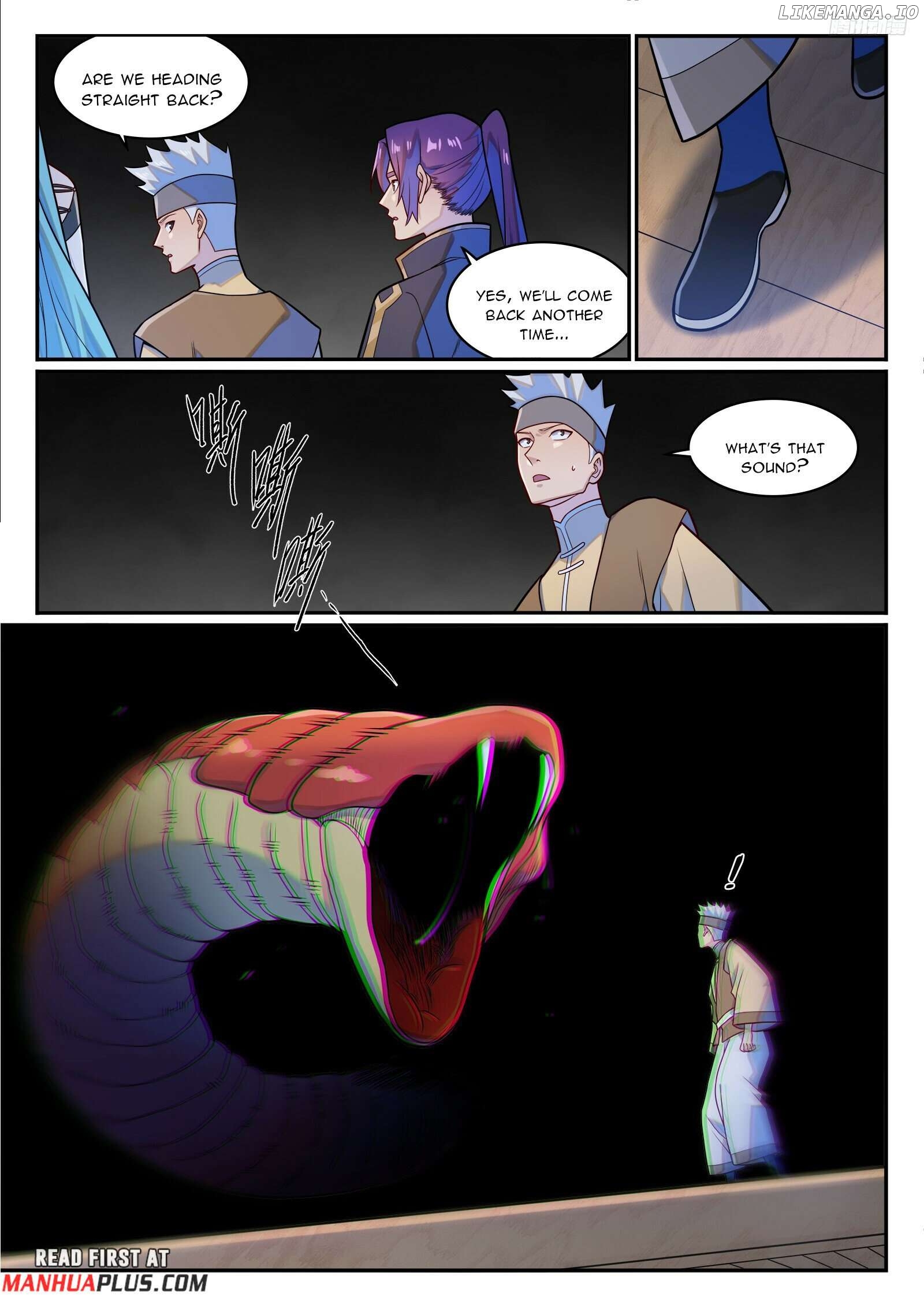 Apotheosis - Manhua Chapter 1238 - page 4