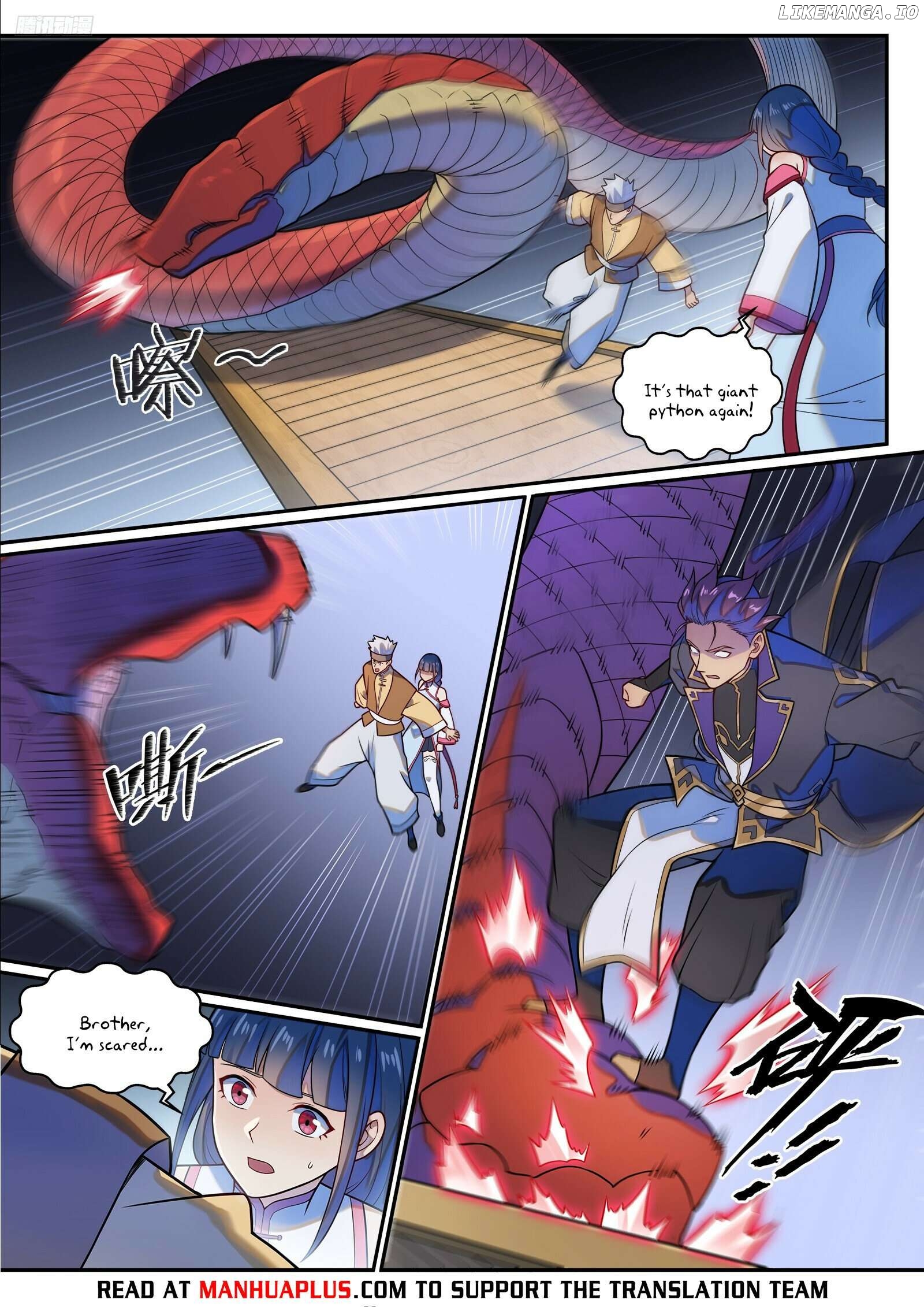 Apotheosis - Manhua Chapter 1238 - page 5