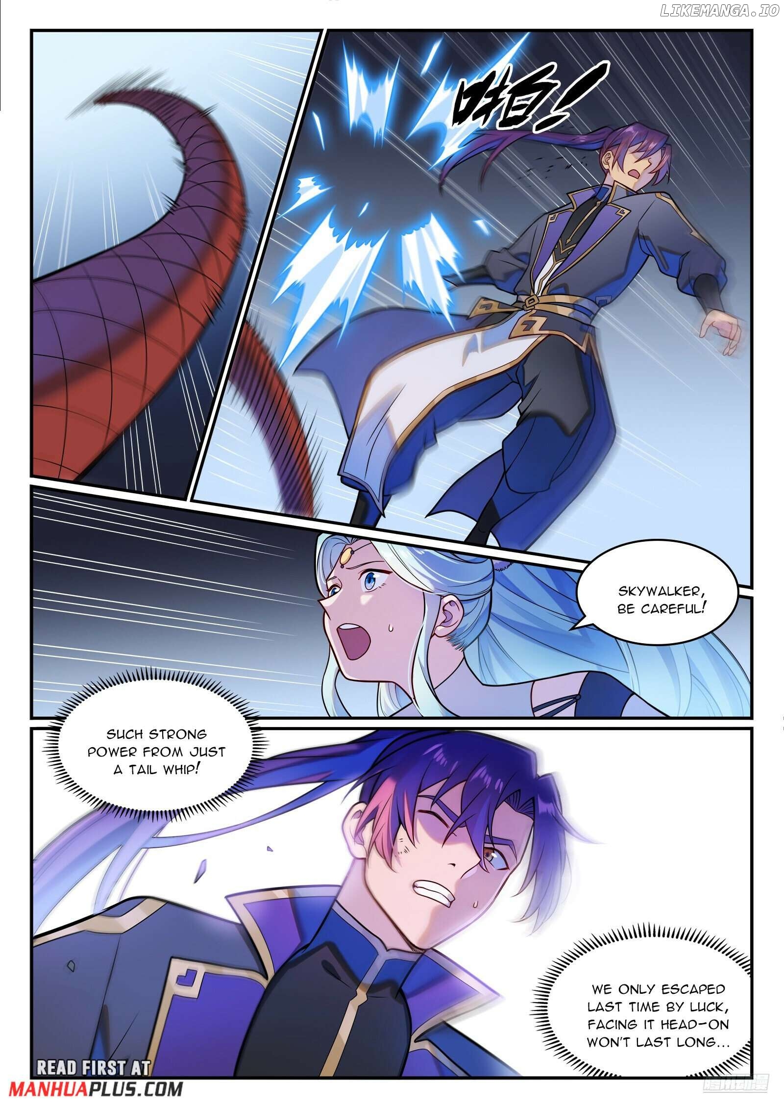 Apotheosis - Manhua Chapter 1238 - page 6