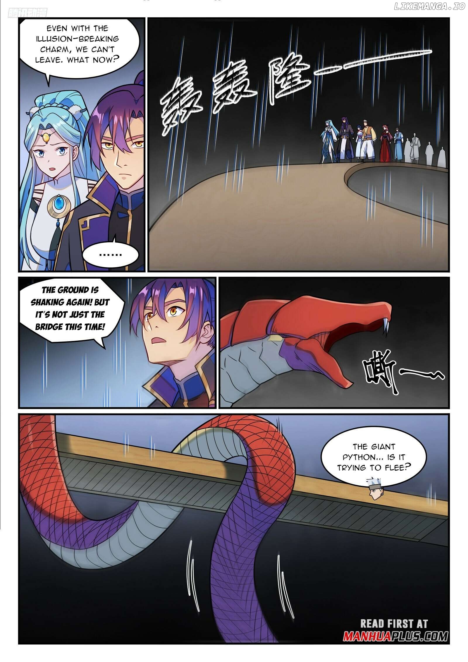 Apotheosis - Manhua Chapter 1238 - page 8