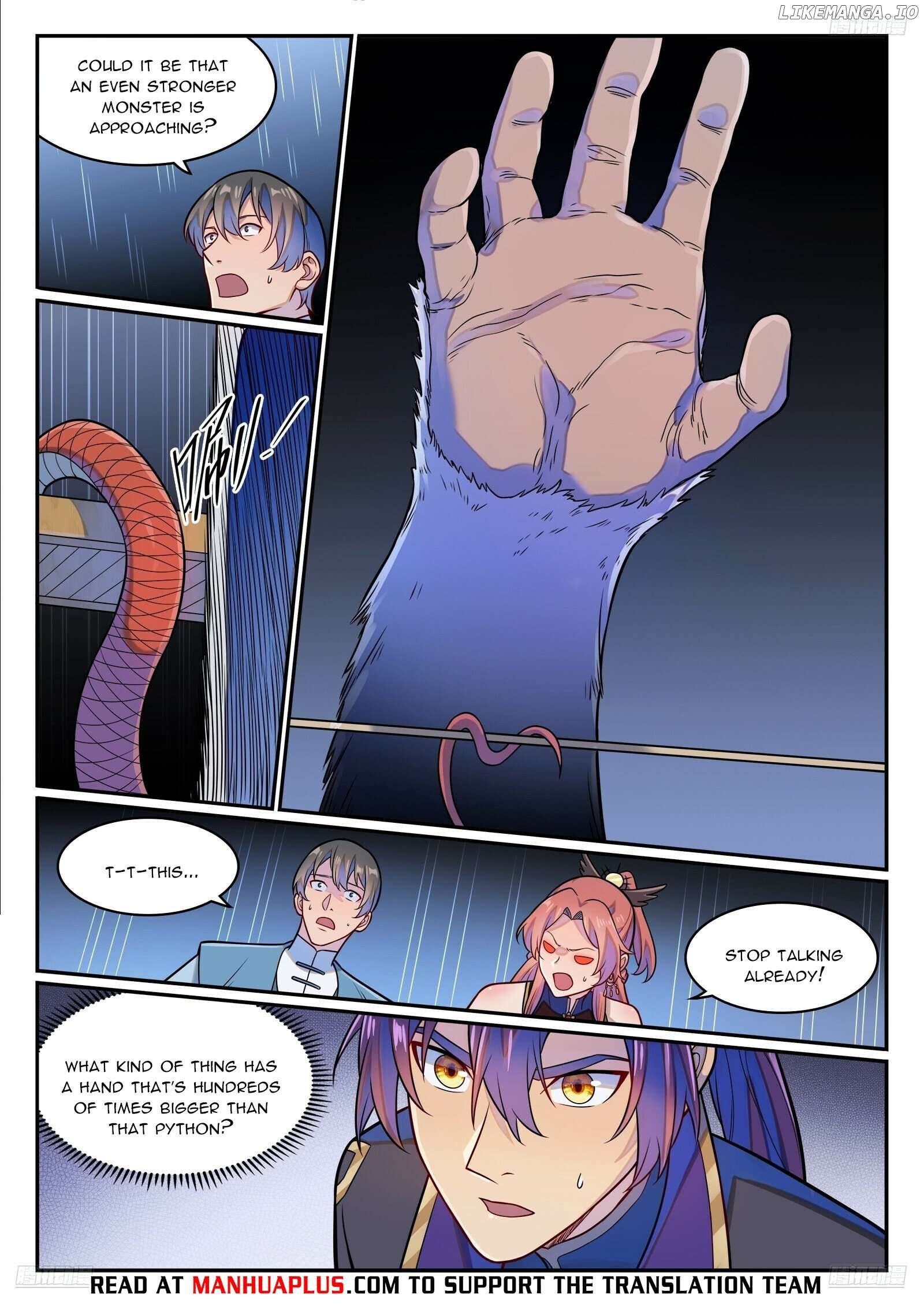 Apotheosis - Manhua Chapter 1238 - page 9