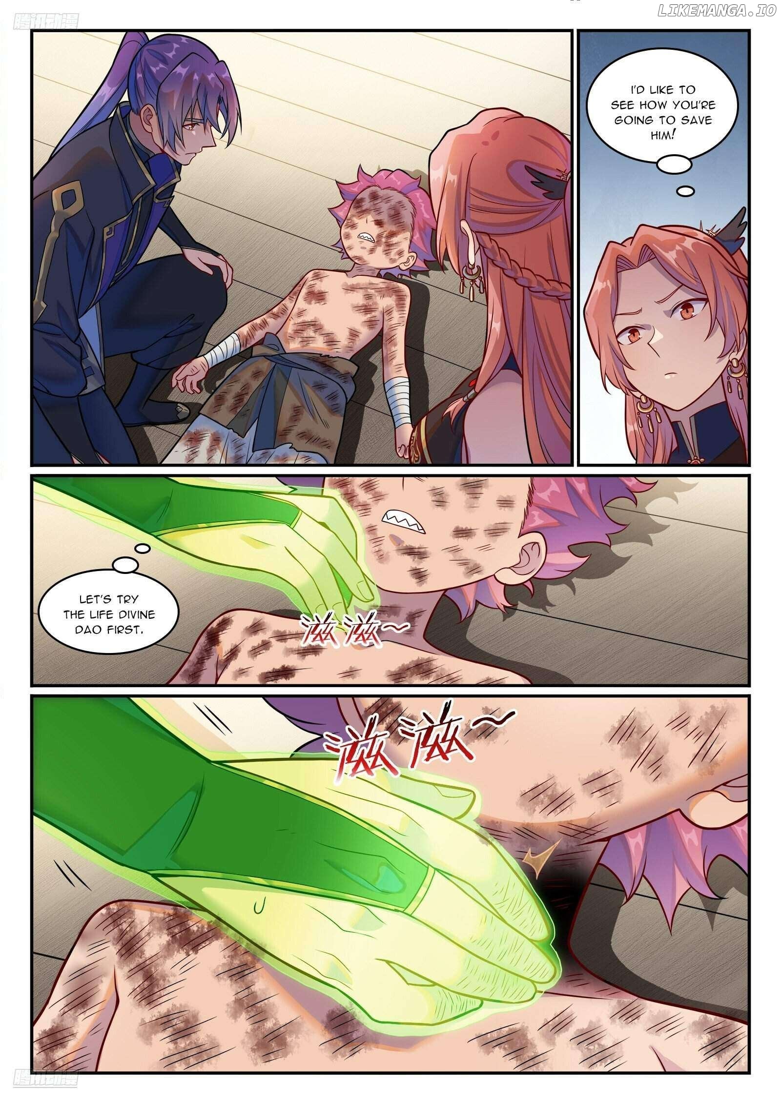 Apotheosis - Manhua Chapter 1241 - page 7