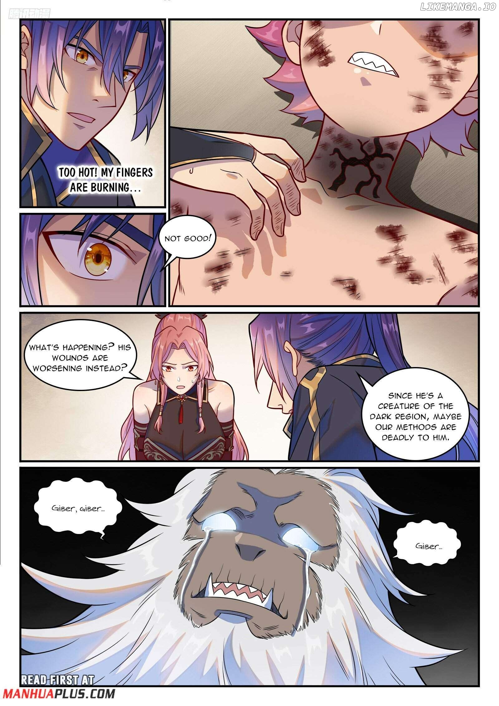 Apotheosis - Manhua Chapter 1241 - page 8