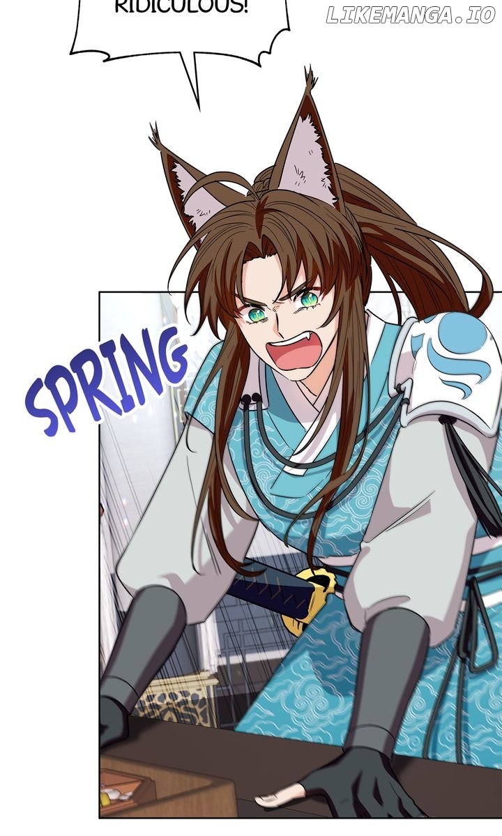 I Become the Tiger’s Daughter Chapter 33 - page 45