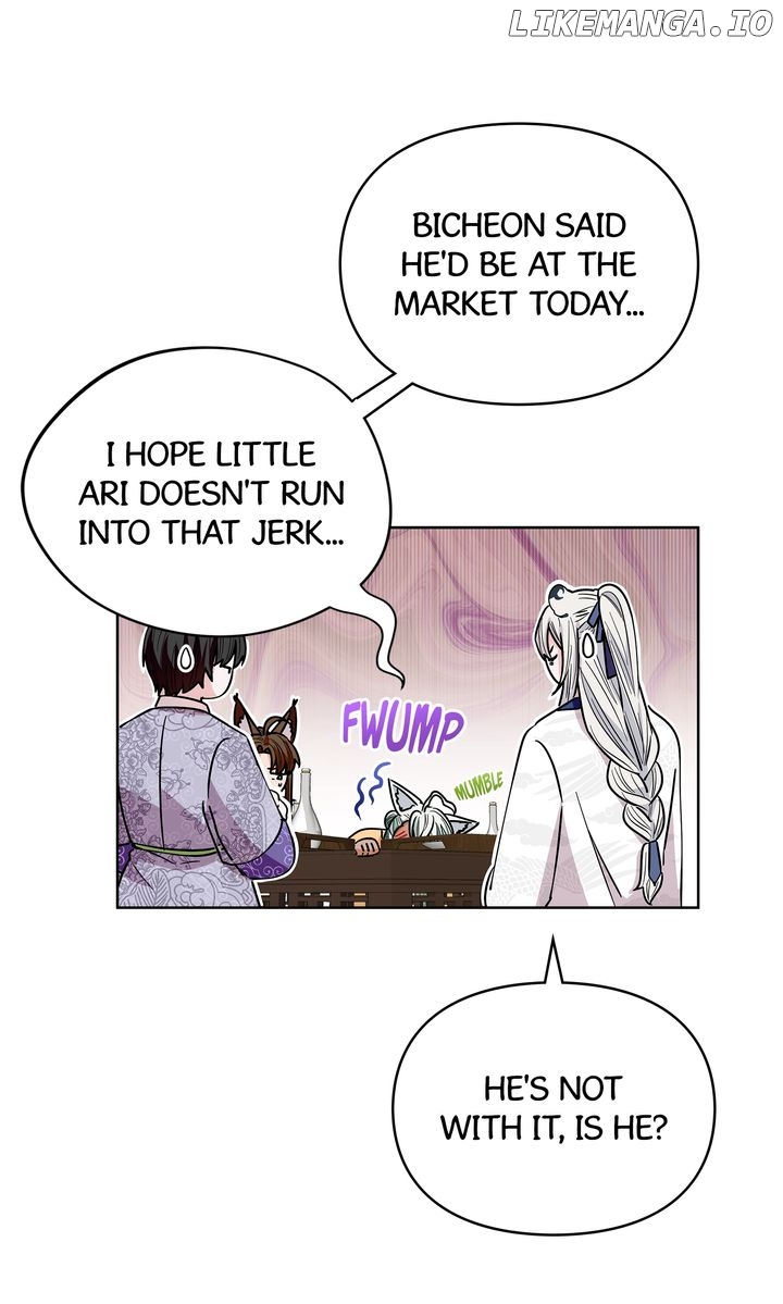 I Become the Tiger’s Daughter Chapter 33 - page 54