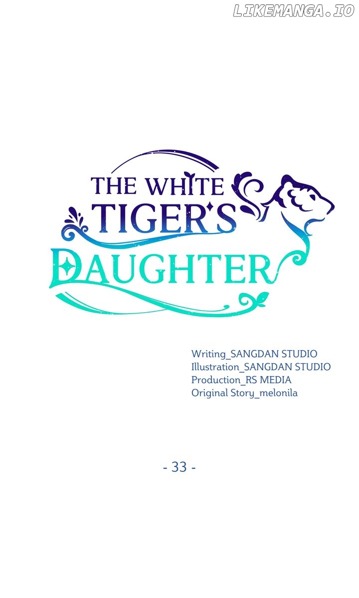 I Become the Tiger’s Daughter Chapter 33 - page 56