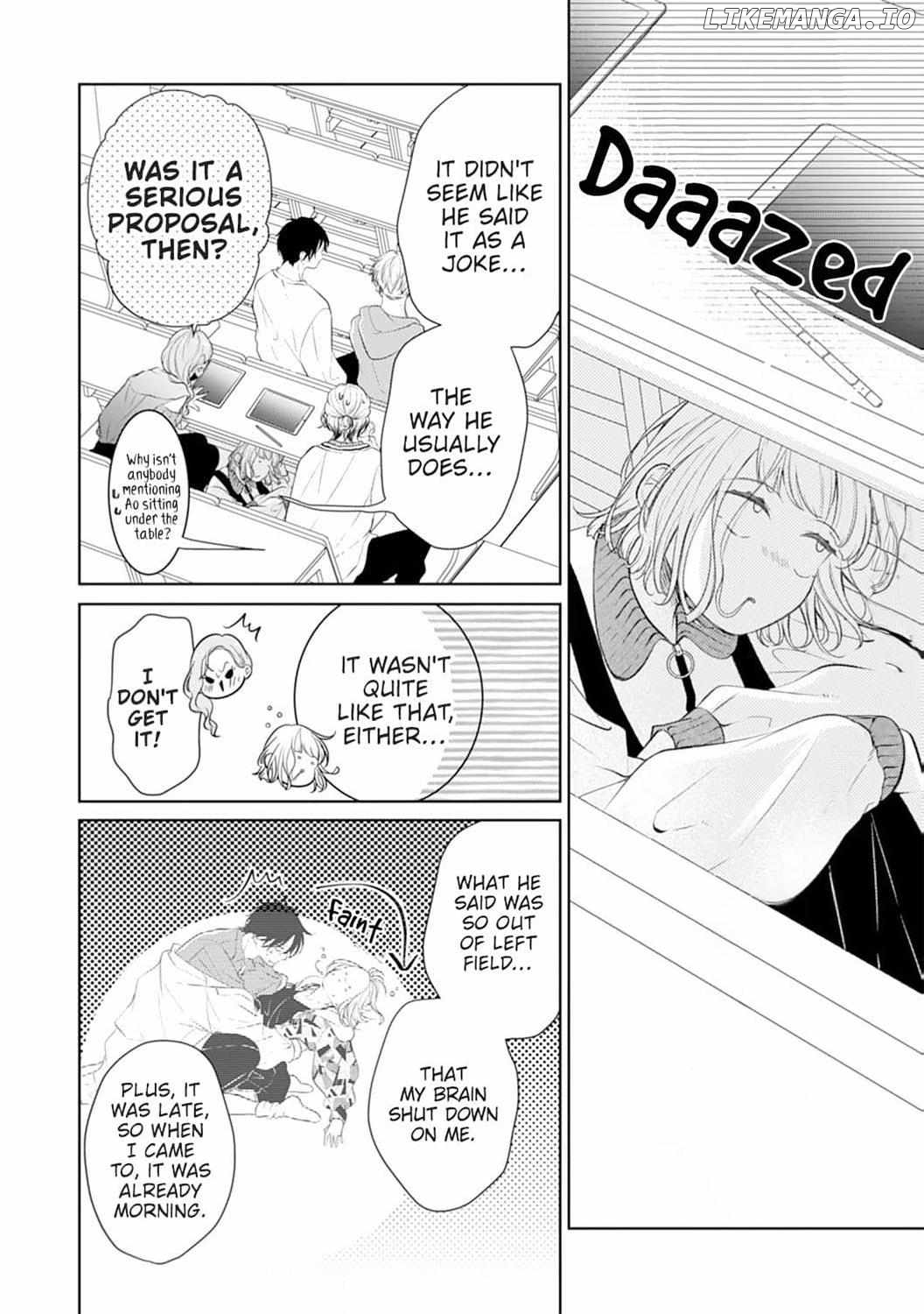 I Won't Fall for This Ravenous Beast! Chapter 25 - page 17