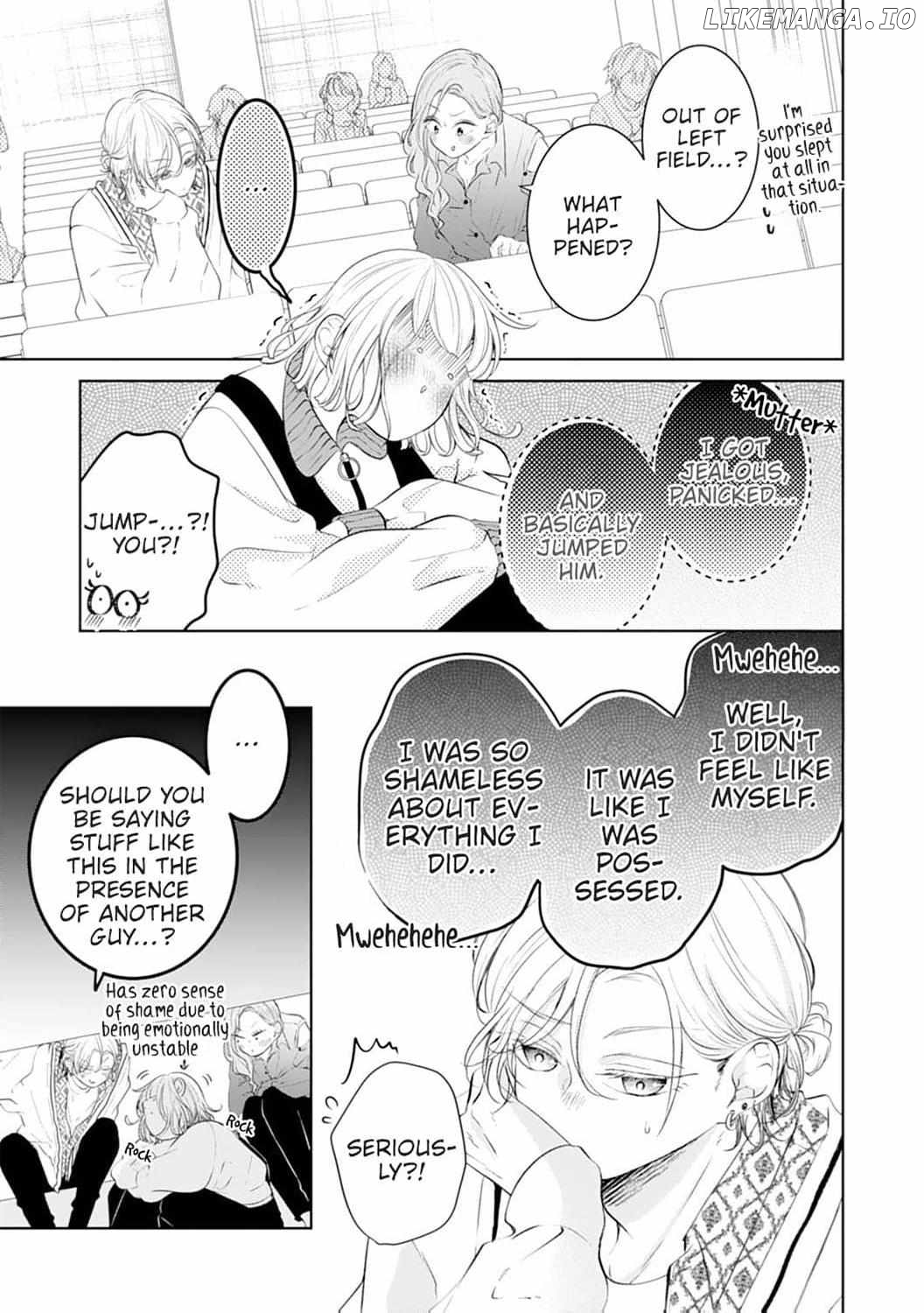 I Won't Fall for This Ravenous Beast! Chapter 25 - page 18