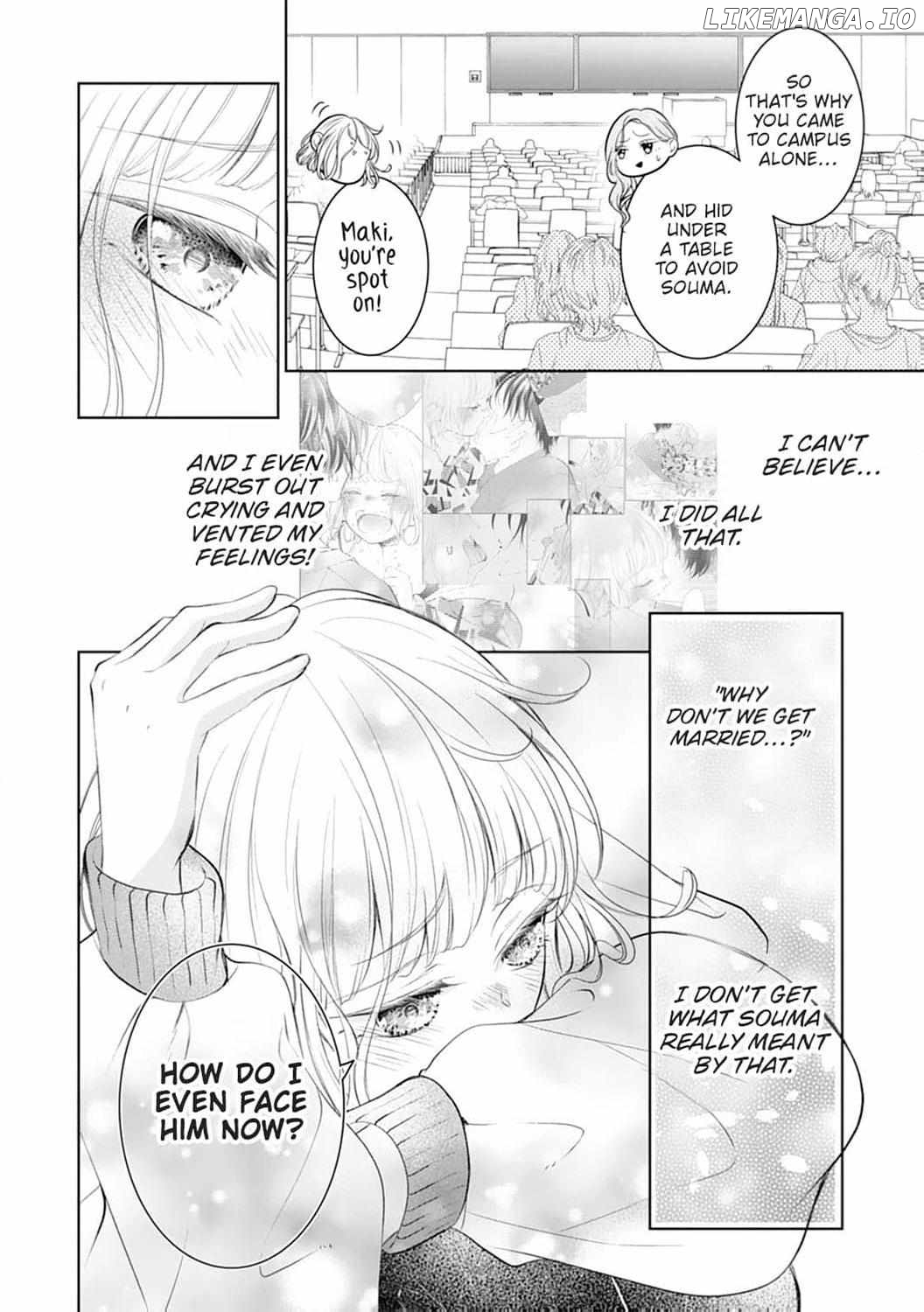 I Won't Fall for This Ravenous Beast! Chapter 25 - page 19