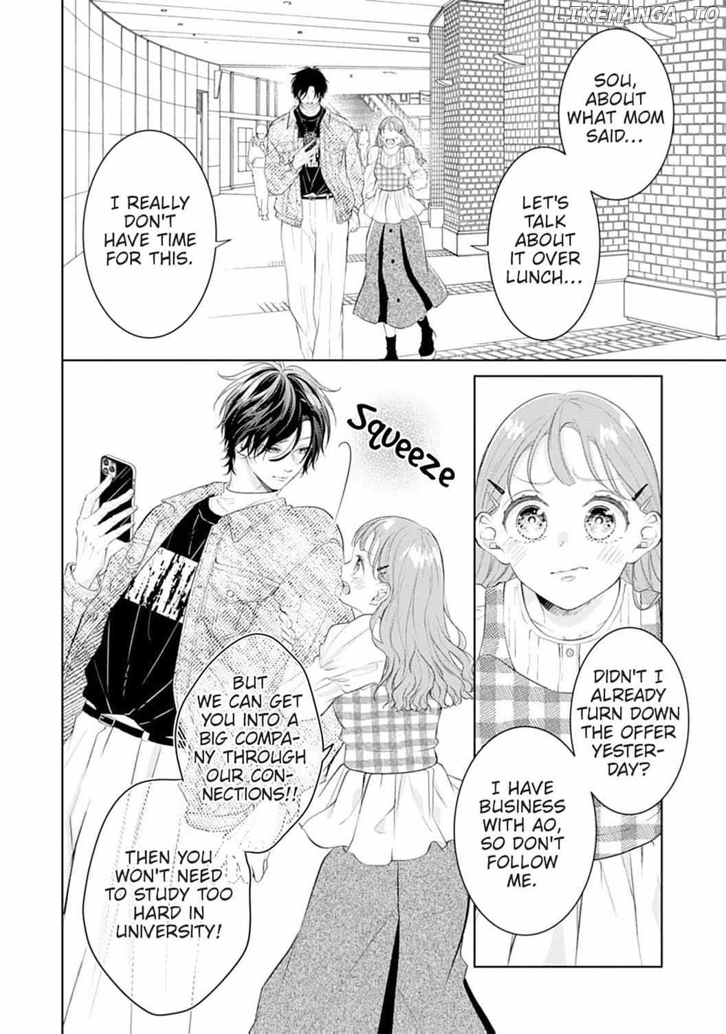 I Won't Fall for This Ravenous Beast! Chapter 25 - page 21