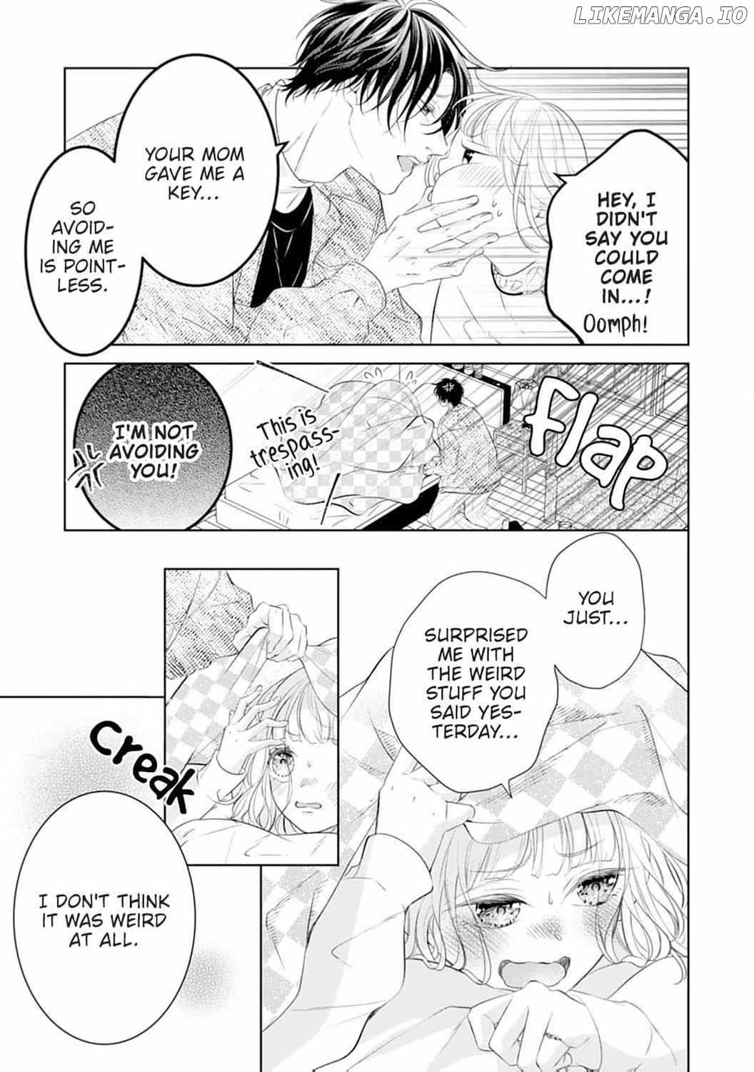 I Won't Fall for This Ravenous Beast! Chapter 25 - page 26