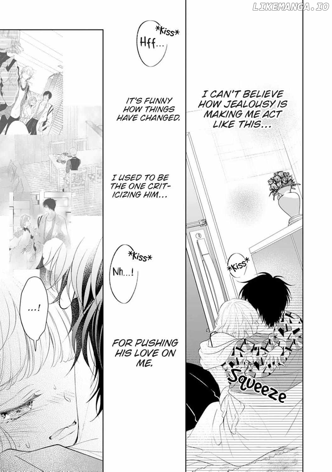 I Won't Fall for This Ravenous Beast! Chapter 25 - page 4