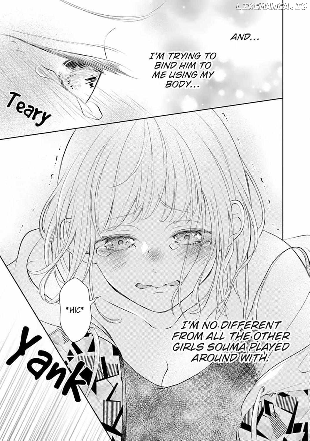 I Won't Fall for This Ravenous Beast! Chapter 25 - page 6