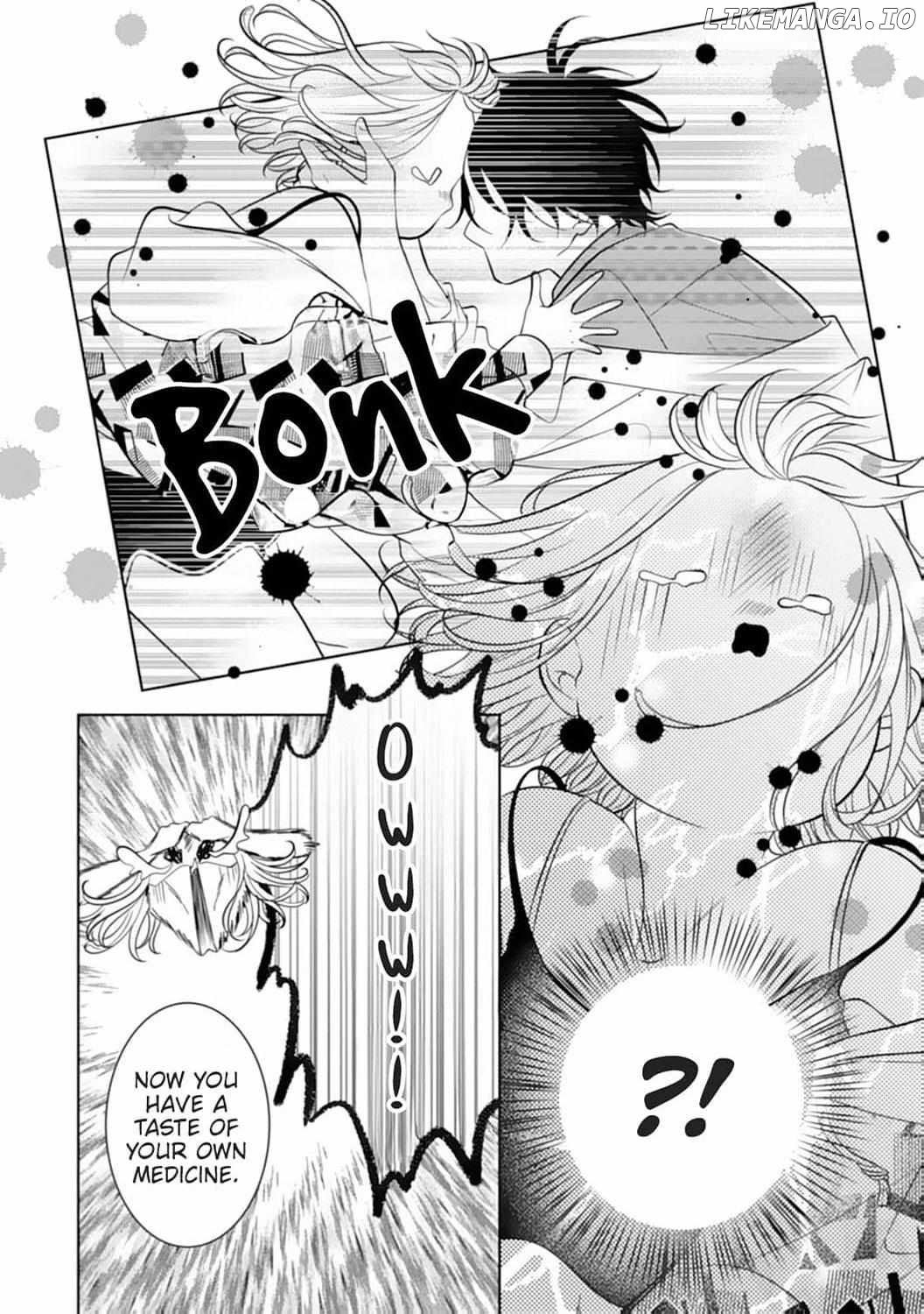 I Won't Fall for This Ravenous Beast! Chapter 25 - page 7