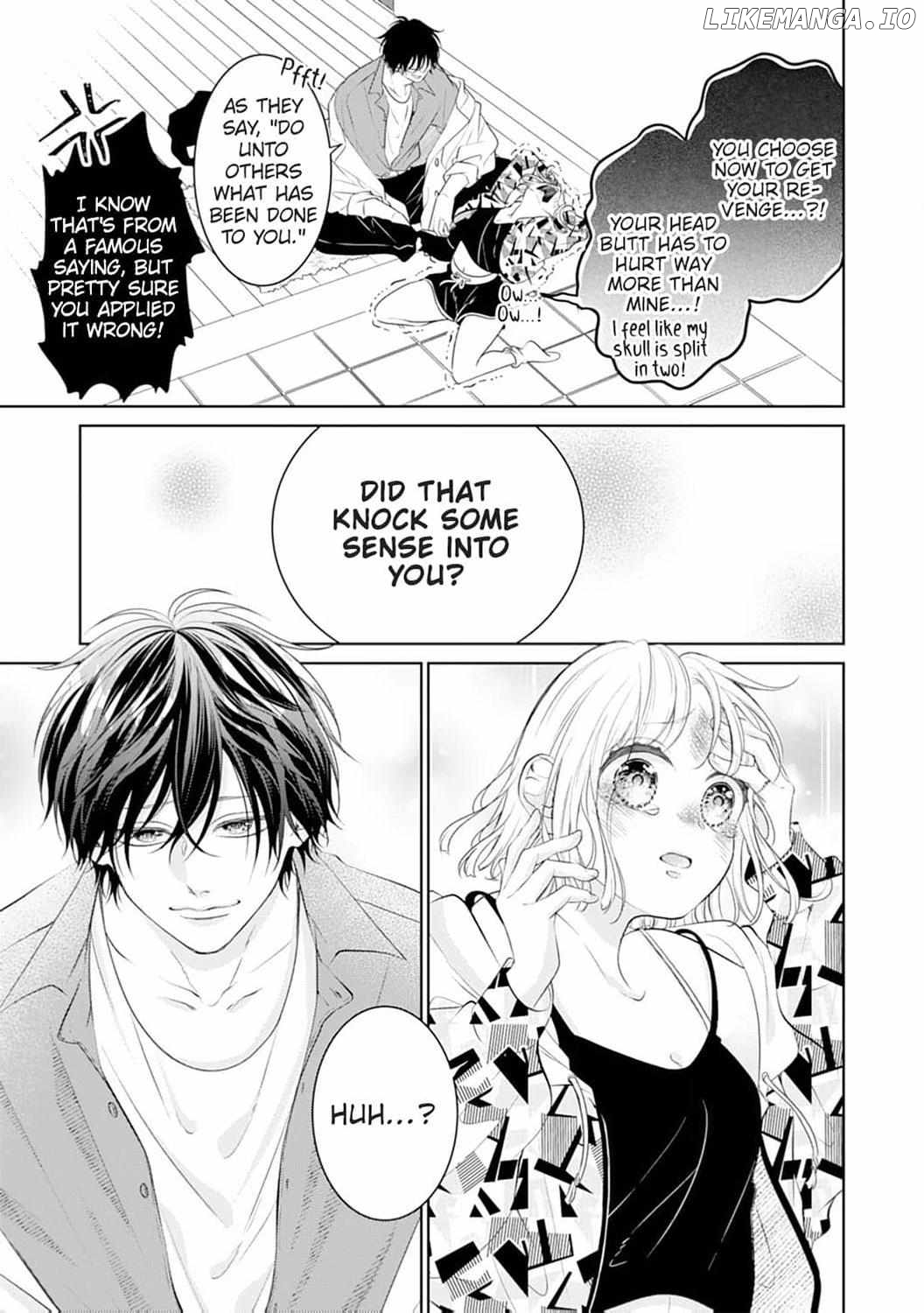 I Won't Fall for This Ravenous Beast! Chapter 25 - page 8