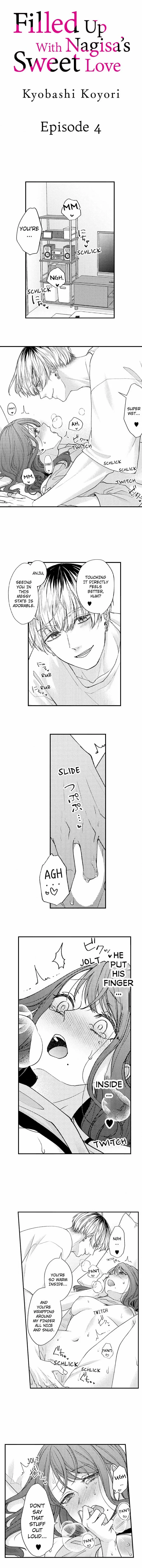Ichizude, Omokute, Ama Sugiru ~ Nagisa-kun to o Haraippai Aisare Seikatsu Chapter 4 - page 1