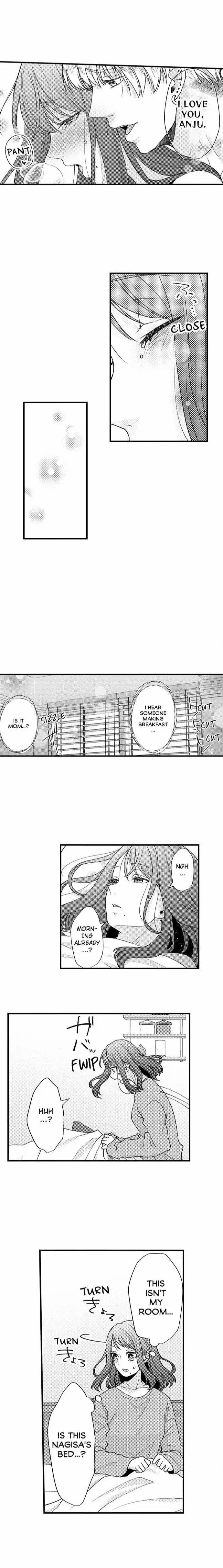 Ichizude, Omokute, Ama Sugiru ~ Nagisa-kun to o Haraippai Aisare Seikatsu Chapter 4 - page 9