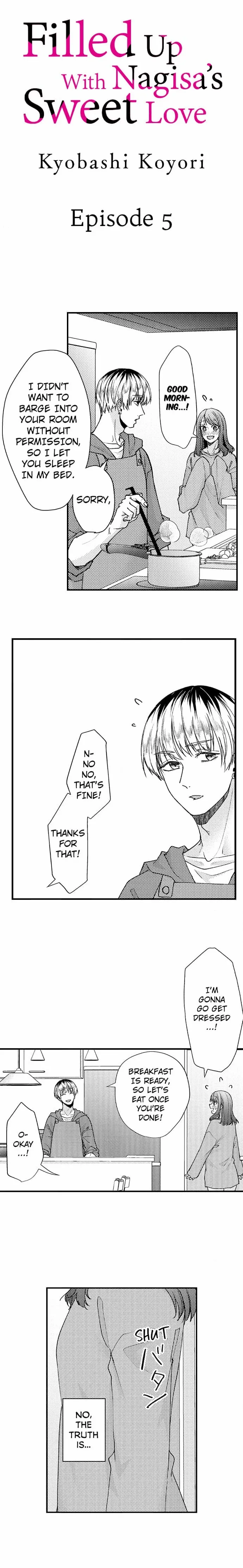 Ichizude, Omokute, Ama Sugiru ~ Nagisa-kun to o Haraippai Aisare Seikatsu Chapter 5 - page 1