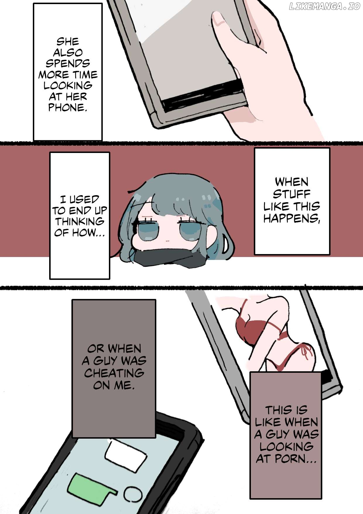 My love for my roommate is one-sided Chapter 75 - page 2