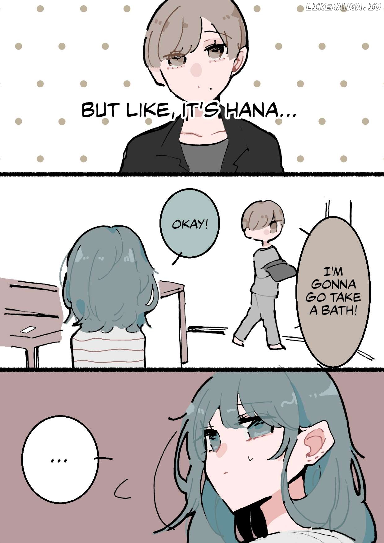 My love for my roommate is one-sided Chapter 75 - page 3