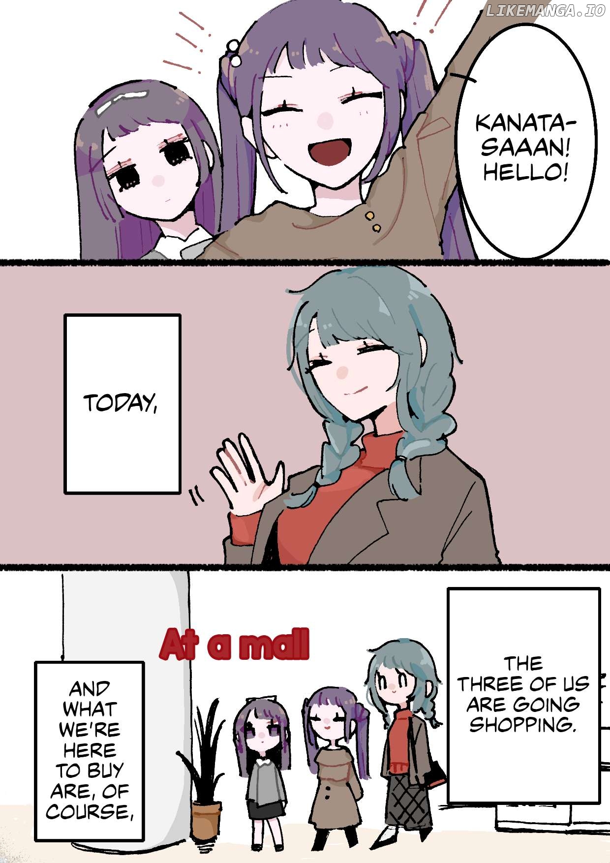 My love for my roommate is one-sided Chapter 76 - page 1