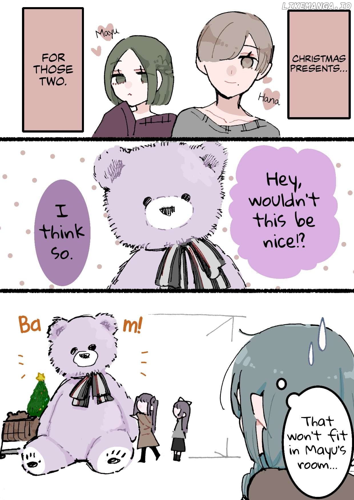 My love for my roommate is one-sided Chapter 76 - page 2
