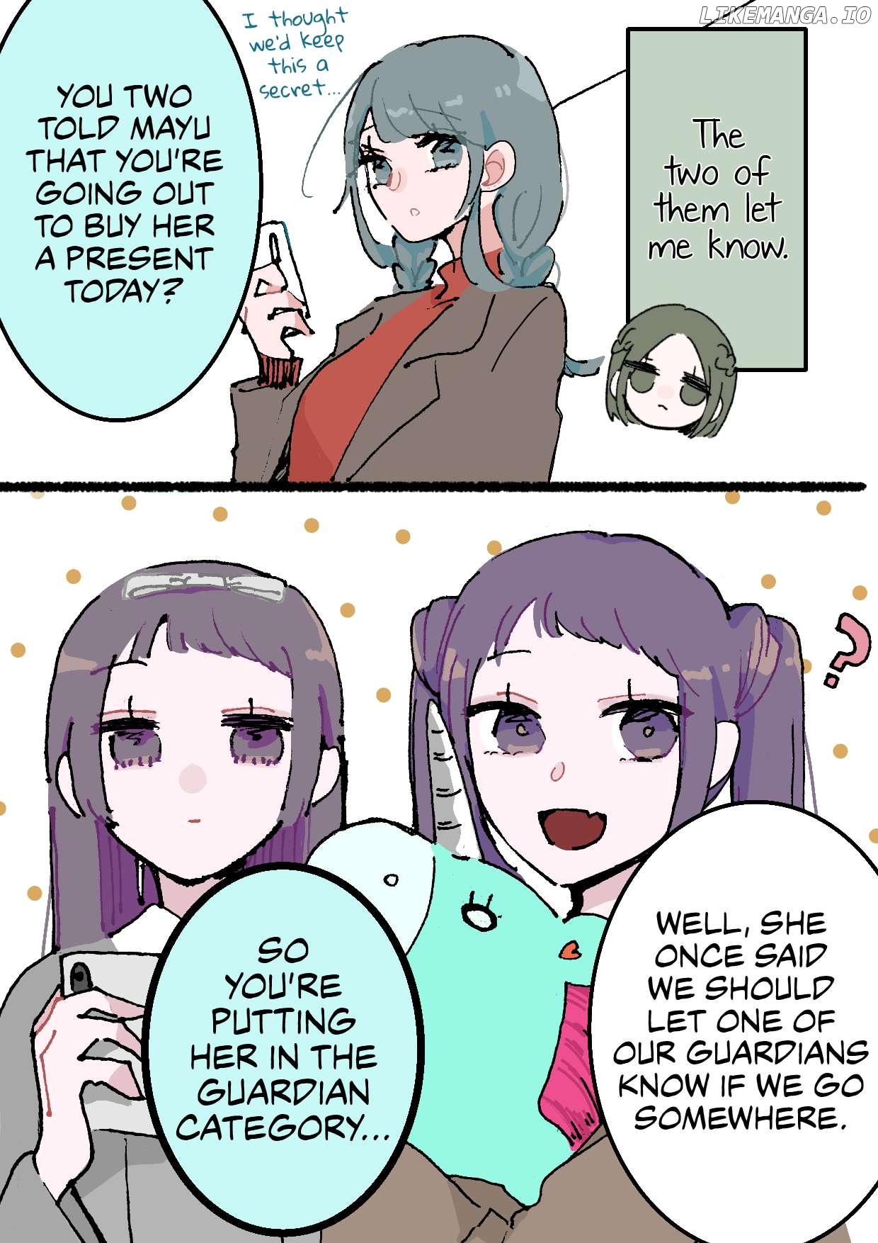 My love for my roommate is one-sided Chapter 76 - page 4