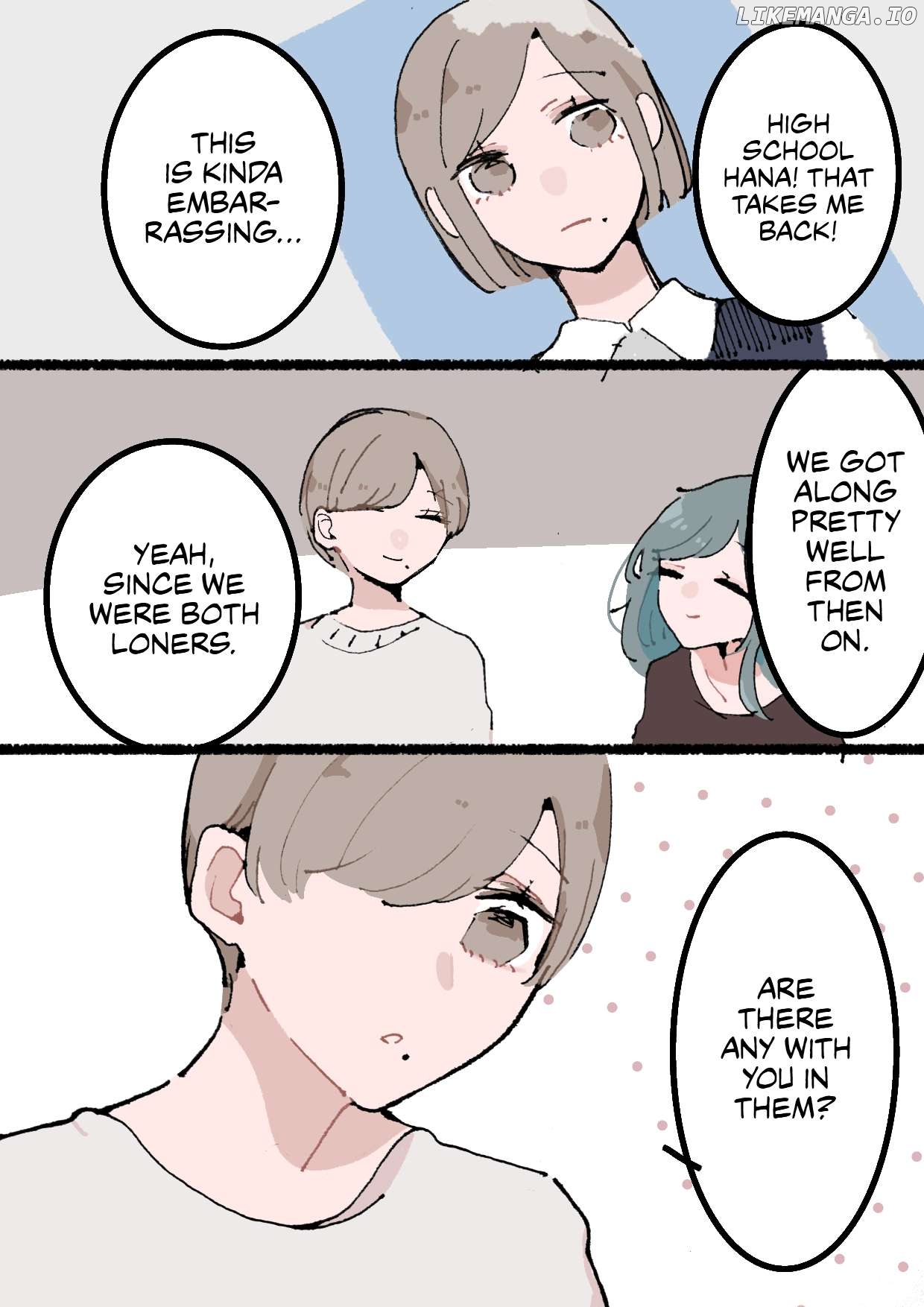 My love for my roommate is one-sided Chapter 77 - page 2
