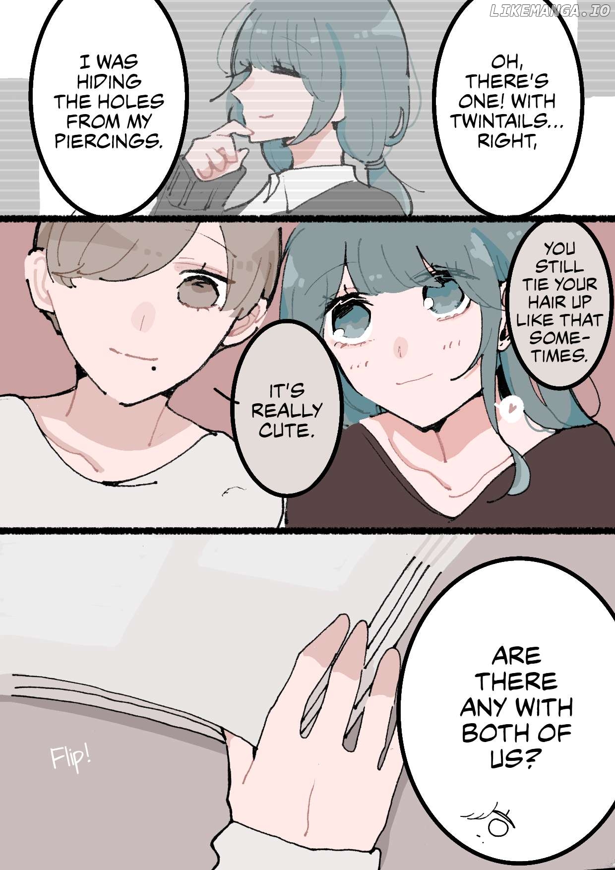 My love for my roommate is one-sided Chapter 77 - page 3