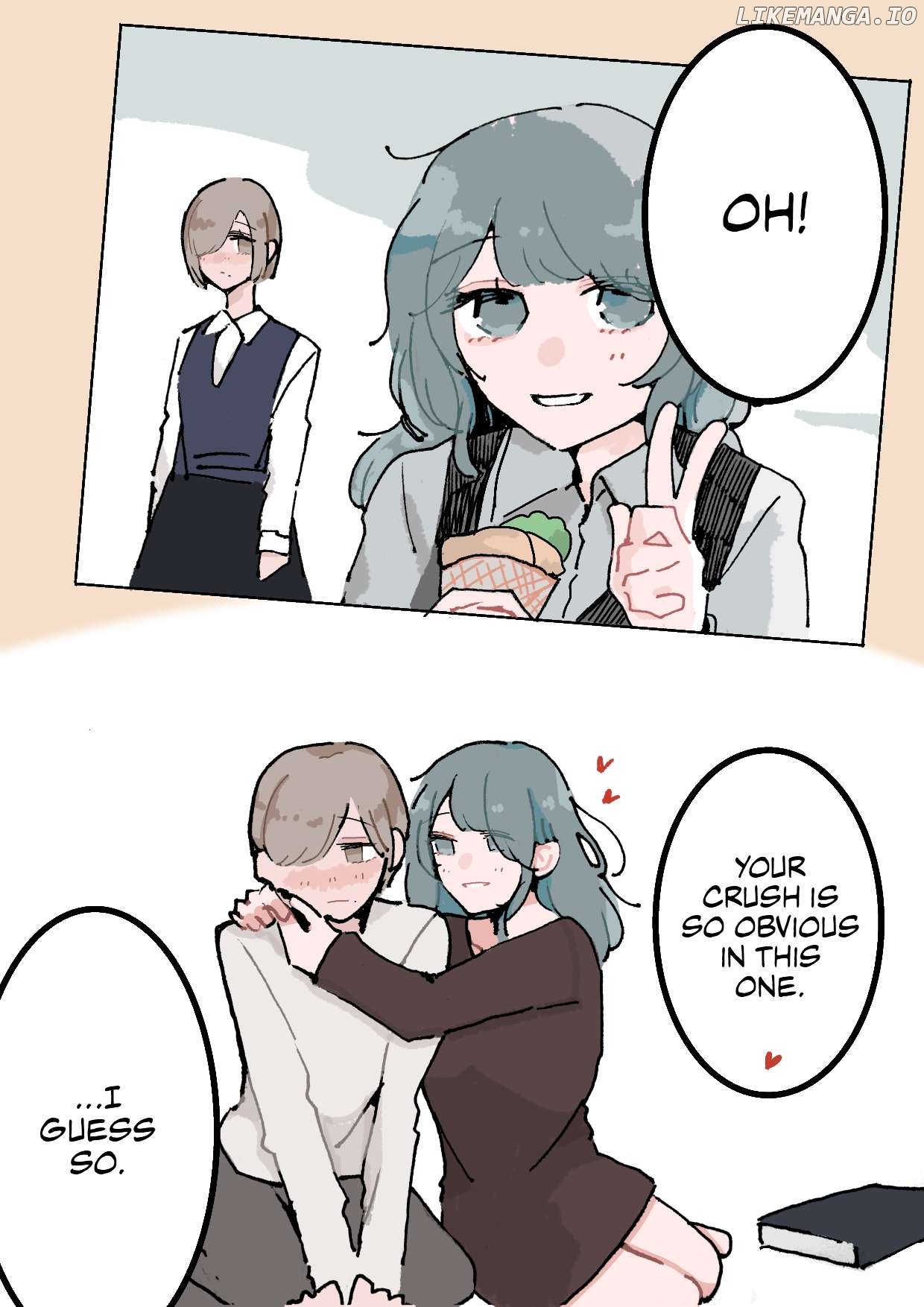 My love for my roommate is one-sided Chapter 77 - page 4