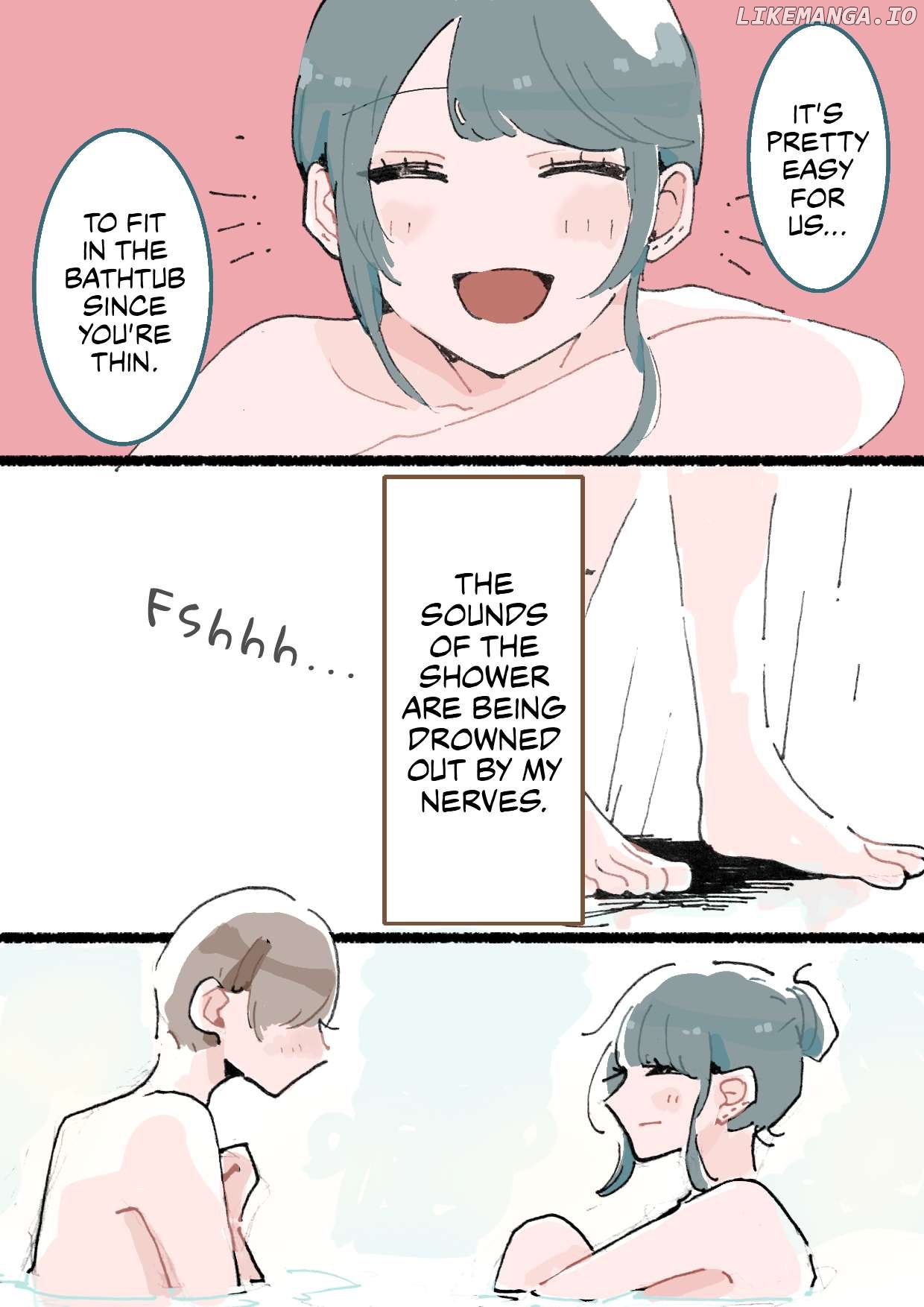 My love for my roommate is one-sided Chapter 80 - page 2