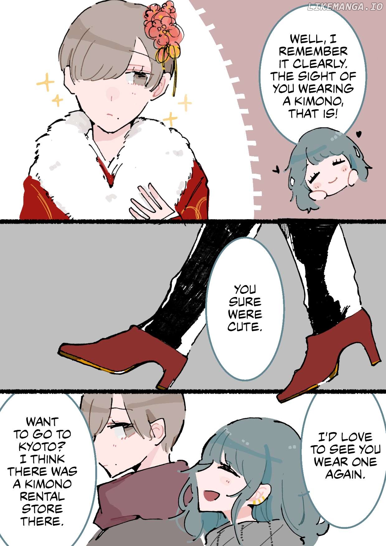 My love for my roommate is one-sided Chapter 82 - page 2