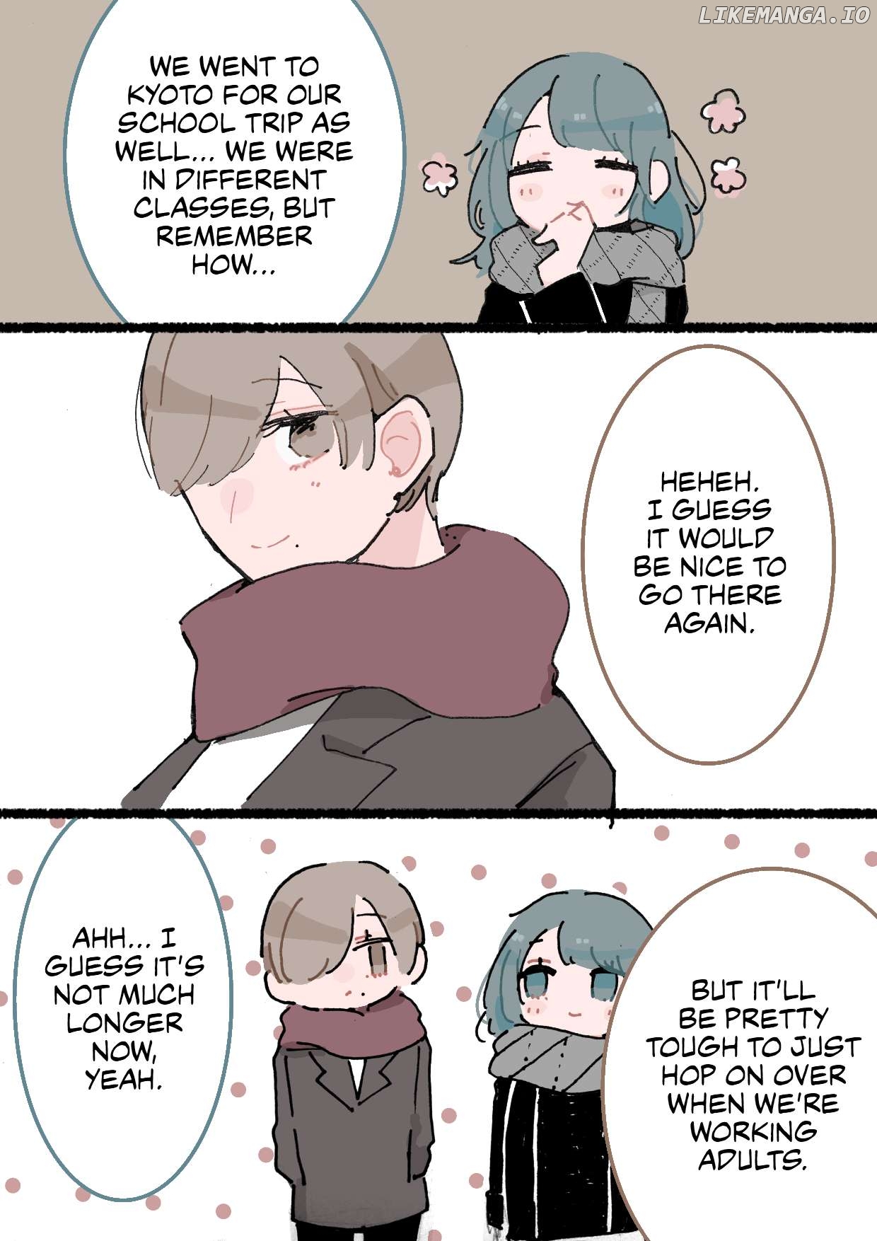 My love for my roommate is one-sided Chapter 82 - page 3