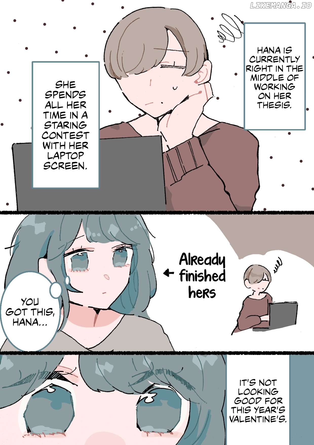 My love for my roommate is one-sided Chapter 86 - page 2