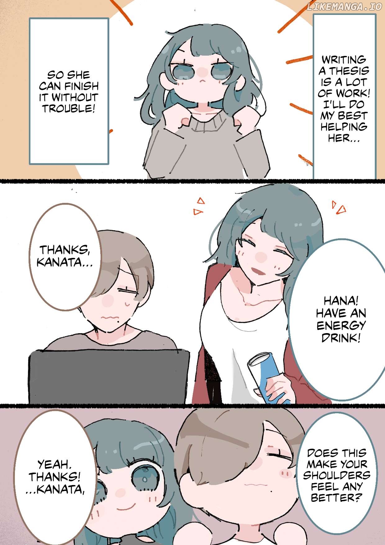 My love for my roommate is one-sided Chapter 86 - page 3