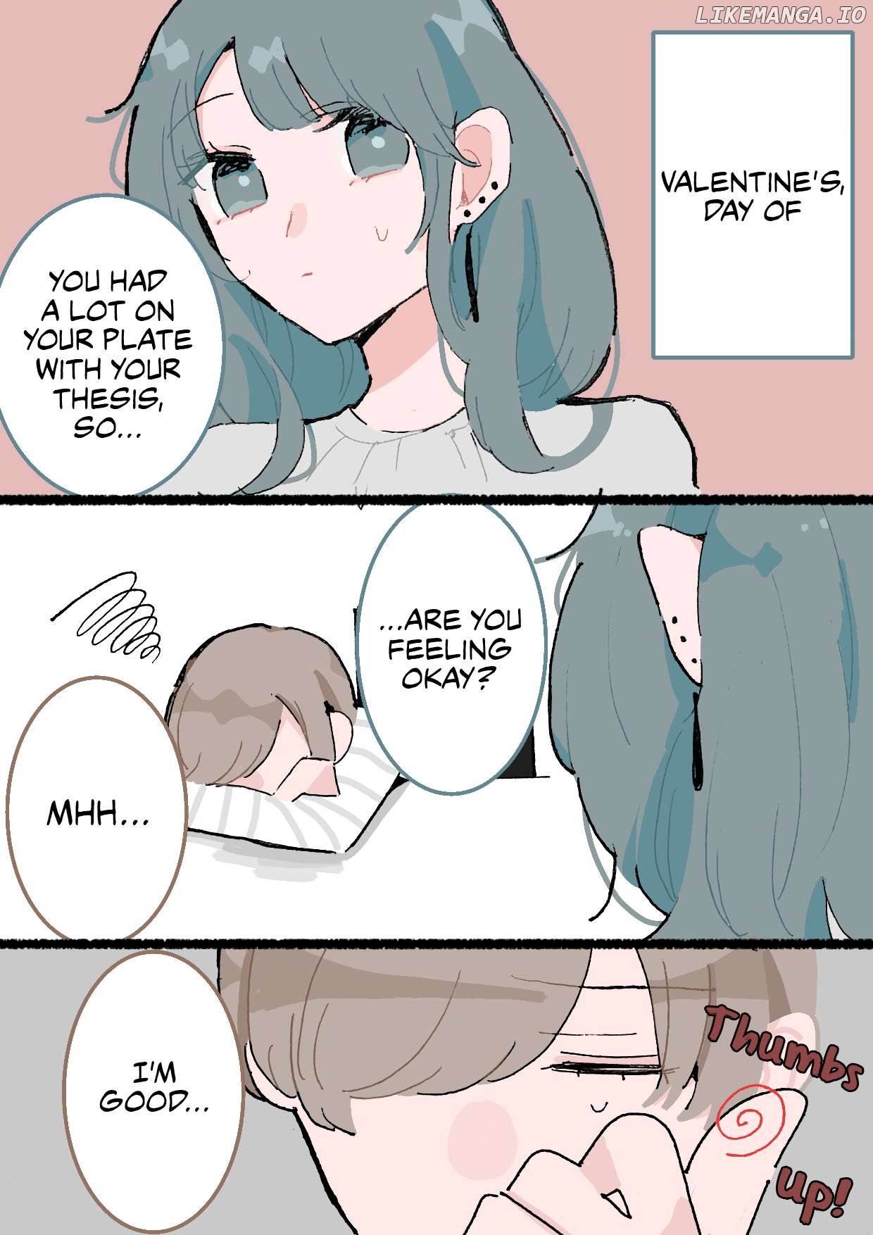 My love for my roommate is one-sided Chapter 87 - page 2